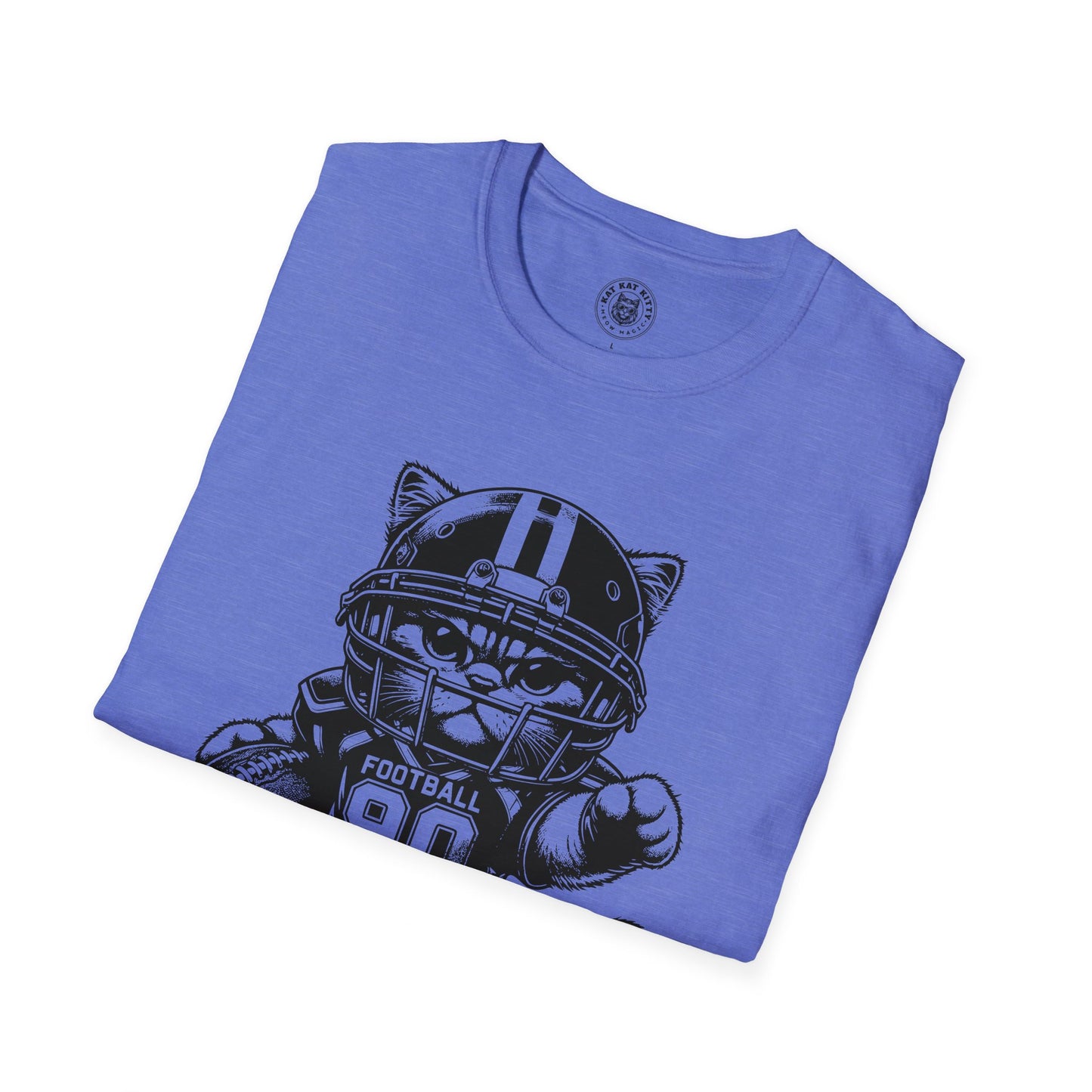 American Football - Unisex Cat Graphic Tees | Graphic T Shirts