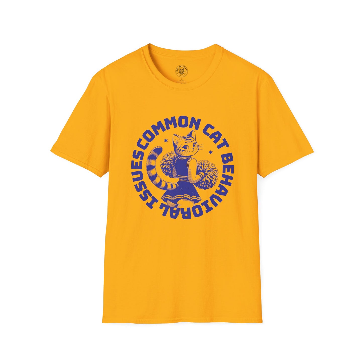 Behavioral Issues - Unisex Cat T-Shirt