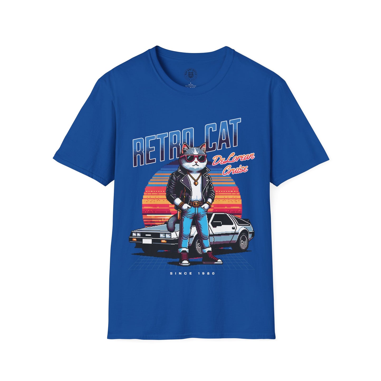 Retro Cat - Unisex T-Shirt