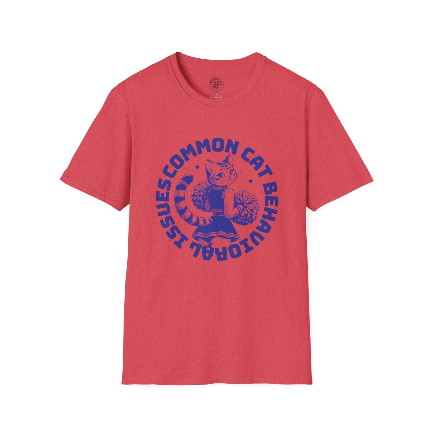 Behavioral Issues - Unisex Cat T-Shirt