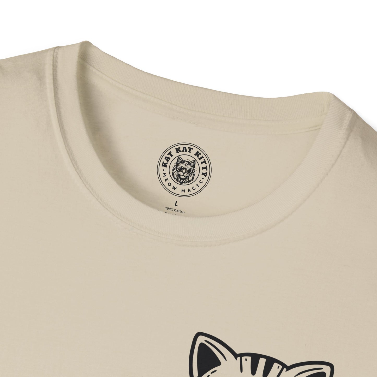 Cat In Pocket 1 - Unisex Cat Graphic Tees | Graphic T Shirts