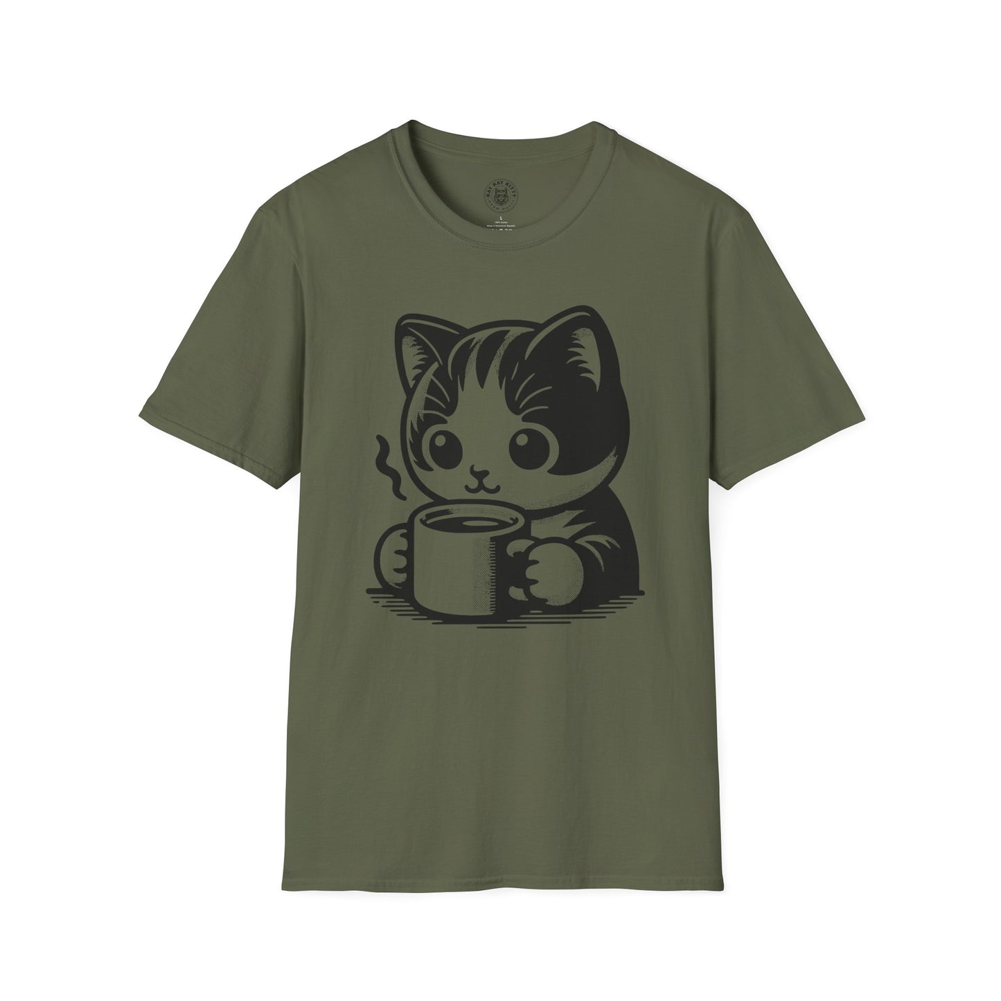Coffee Cat - Unisex T-Shirt