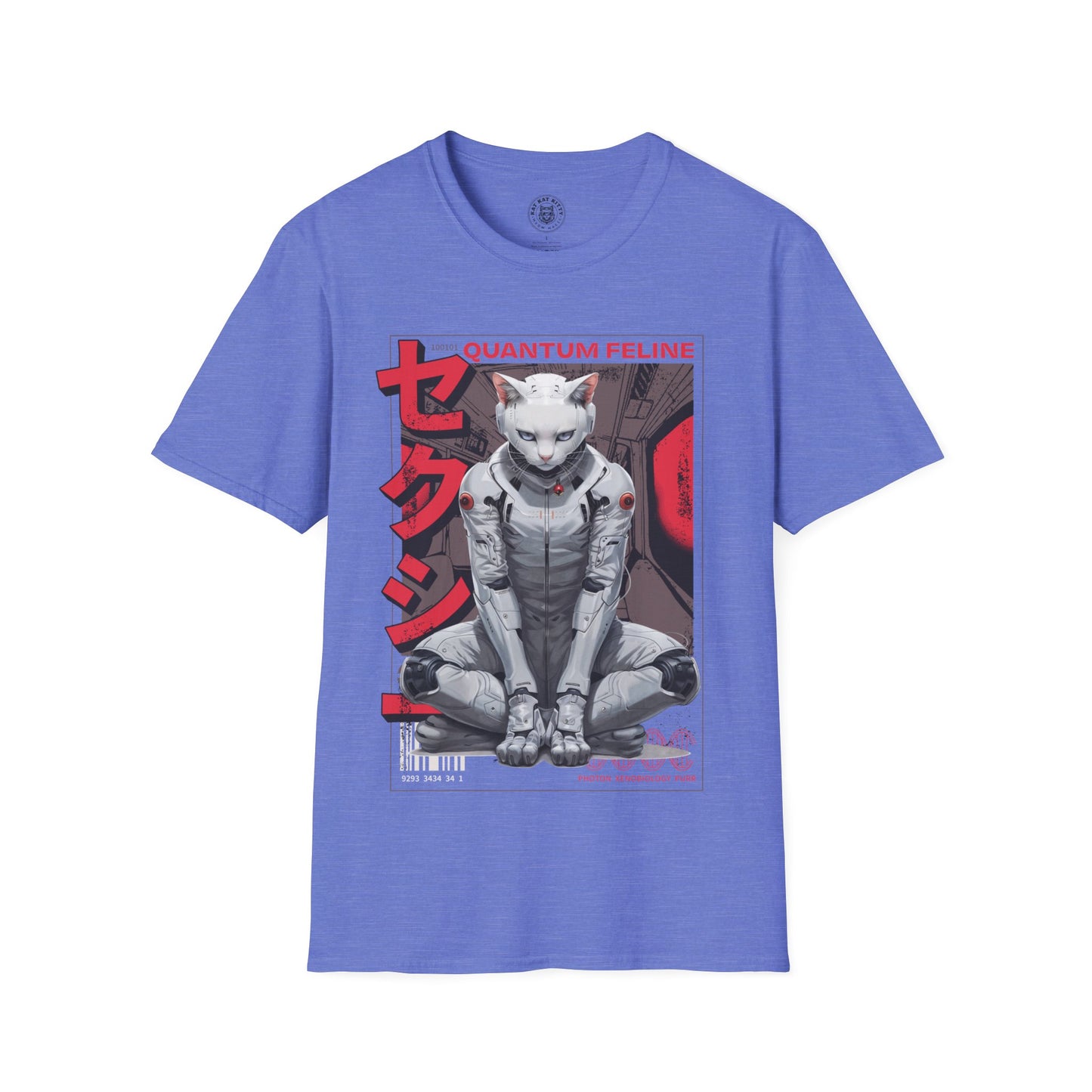 Quantum Feline - Unisex Cat Graphic Tees | Graphic T Shirts