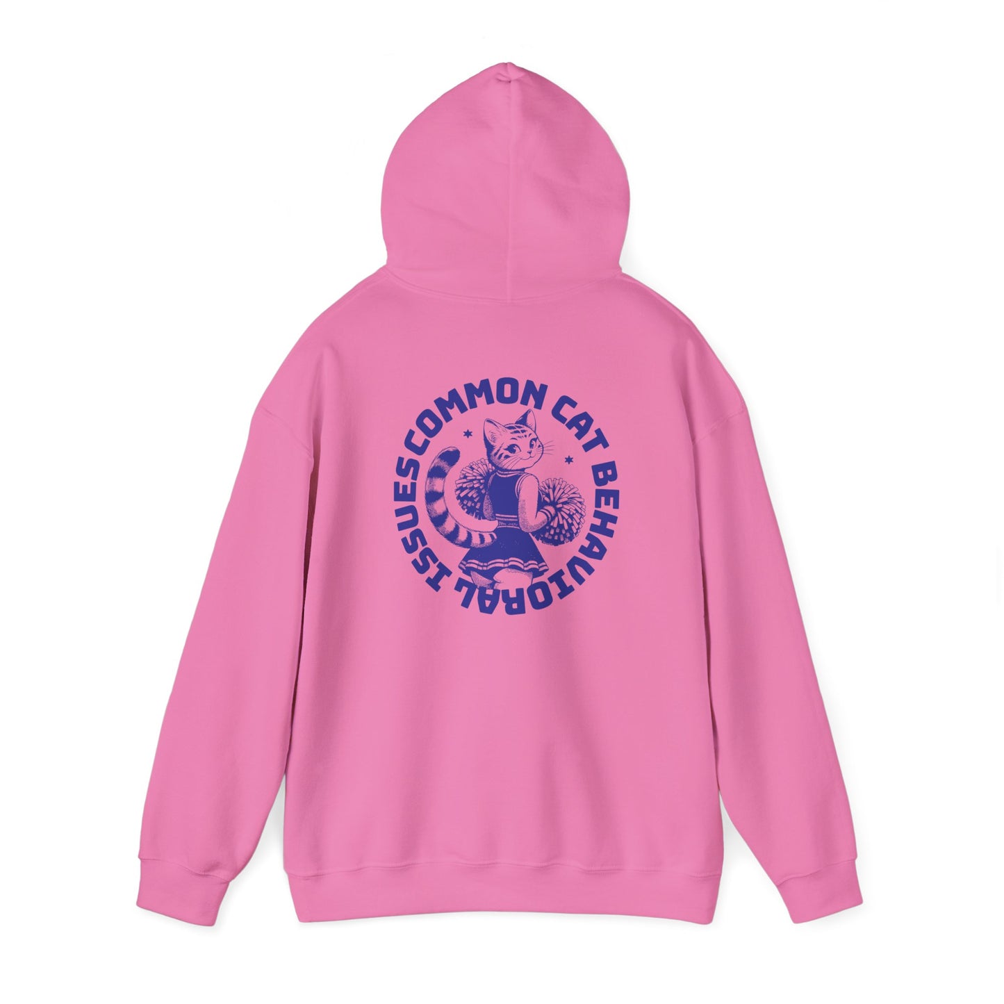 Behavioral Issues - Unisex Heavy Blend™ Hooded Cat Sweatshirt