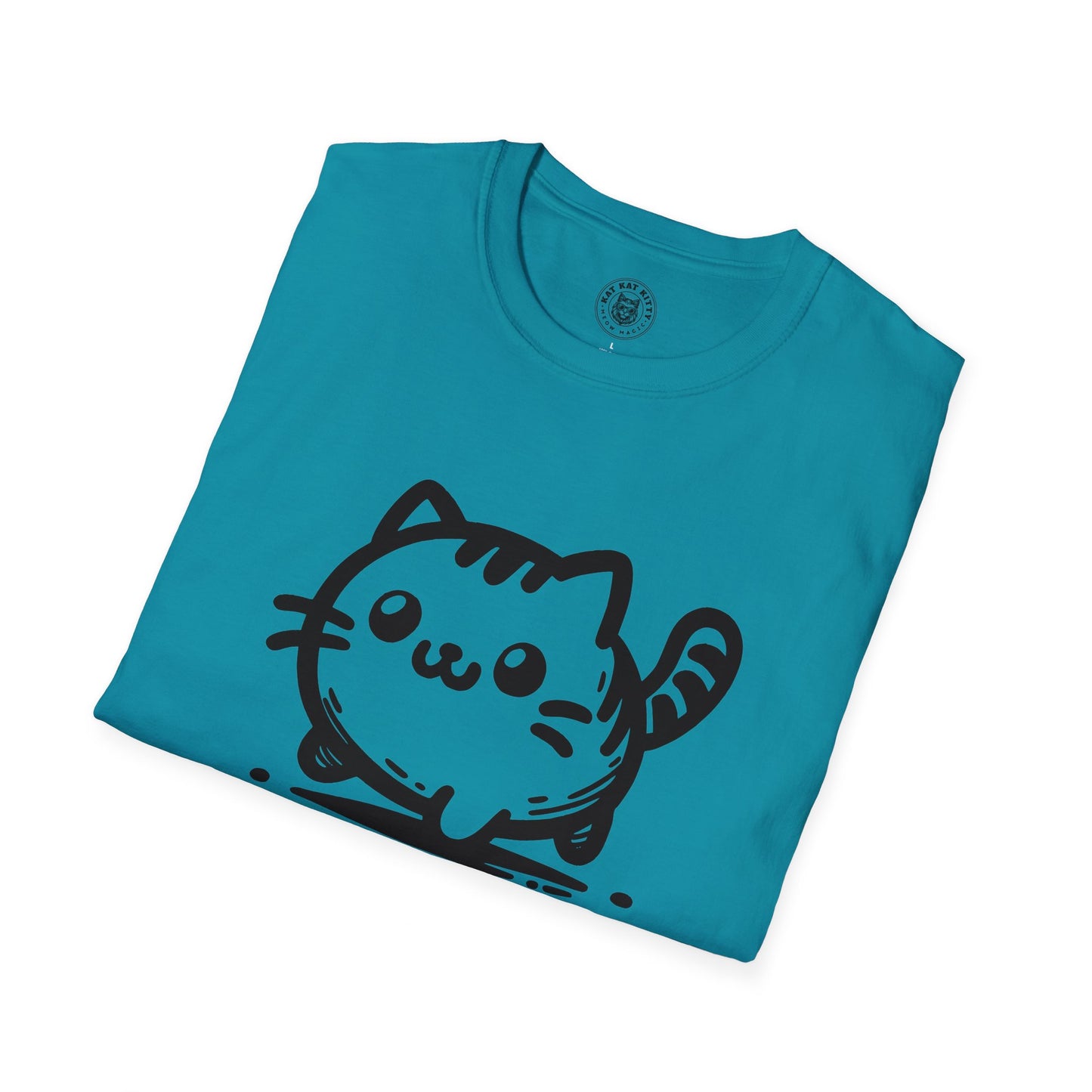 Purrfectly Cute - Unisex Cat Graphic Tees | Graphic T Shirts
