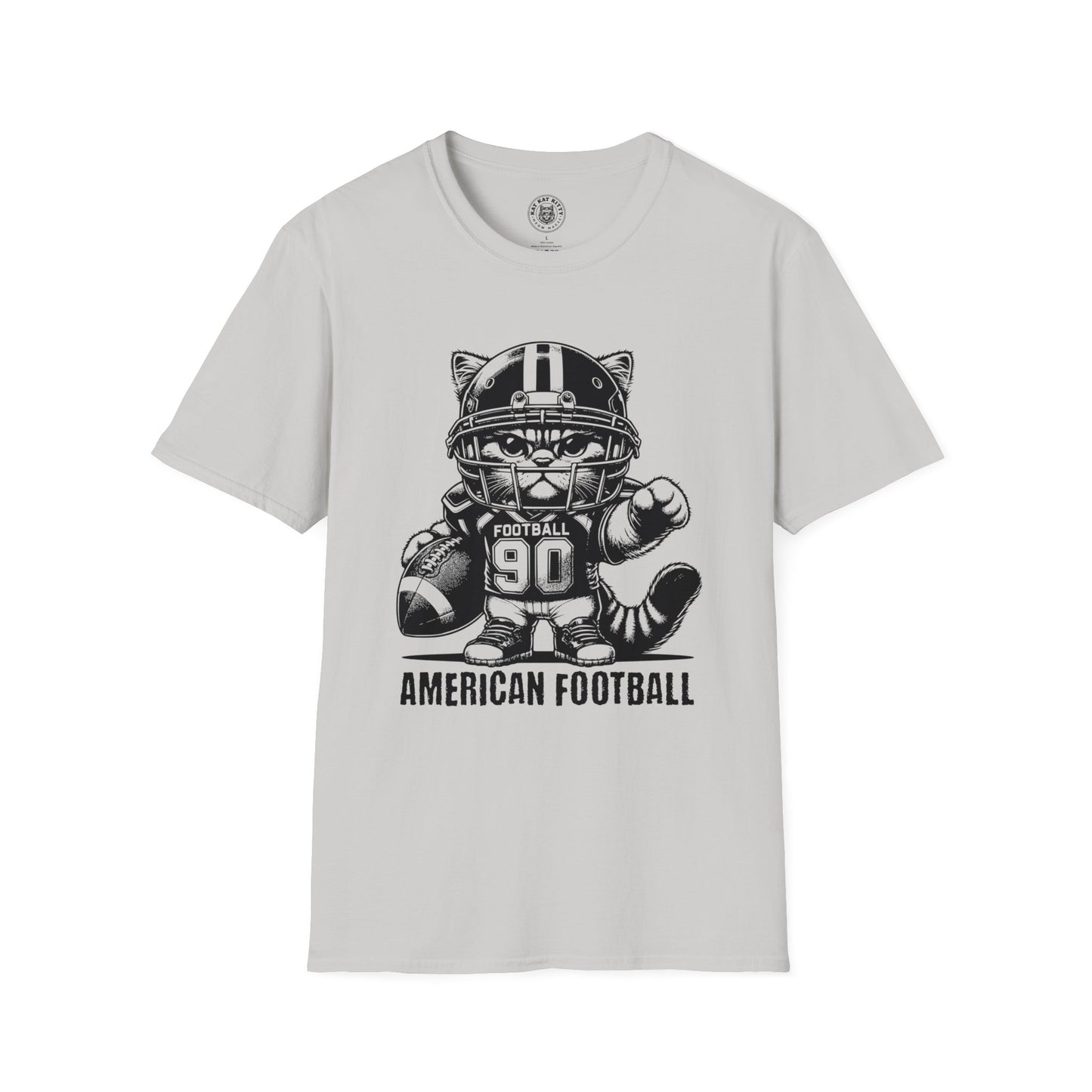 American Football - Unisex Cat Graphic Tees | Graphic T Shirts
