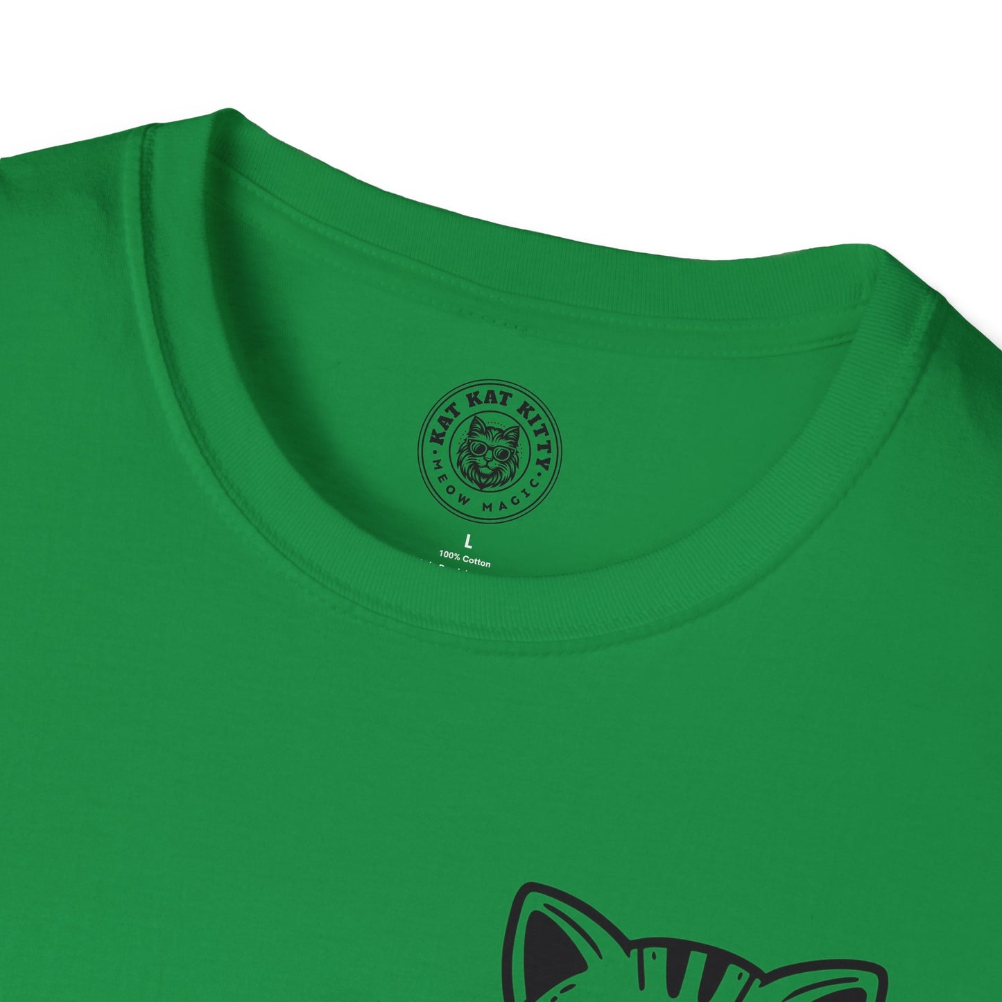 Cat In Pocket 1 - Unisex Cat Graphic Tees | Graphic T Shirts