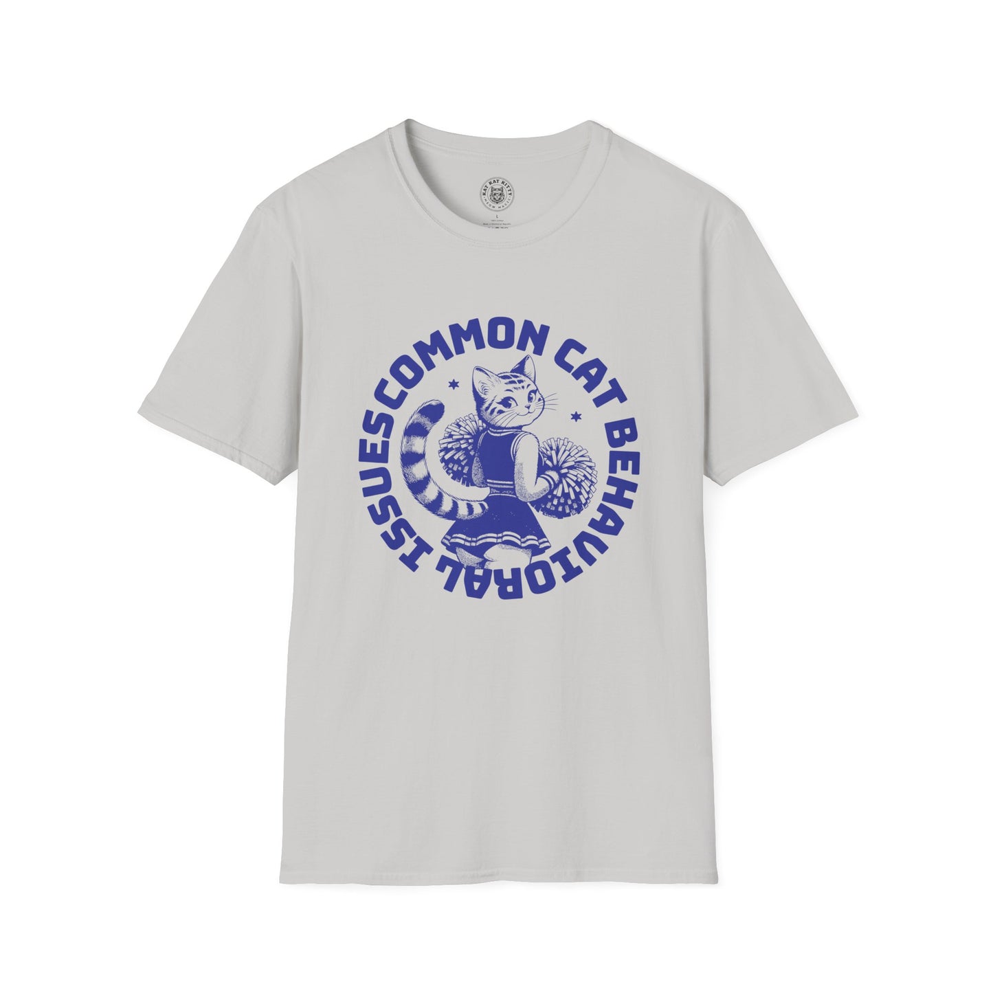 Behavioral Issues - Unisex Cat T-Shirt