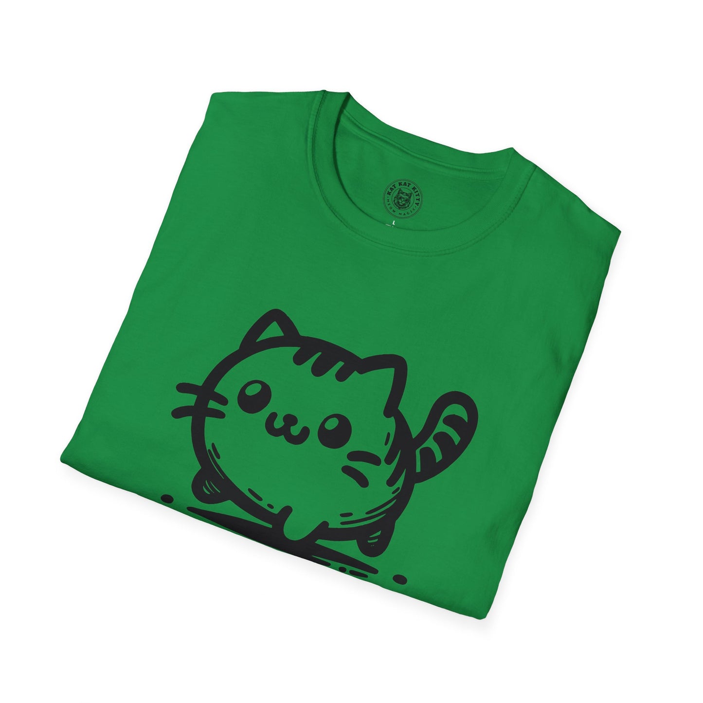 Purrfectly Cute - Unisex Cat Graphic Tees | Graphic T Shirts