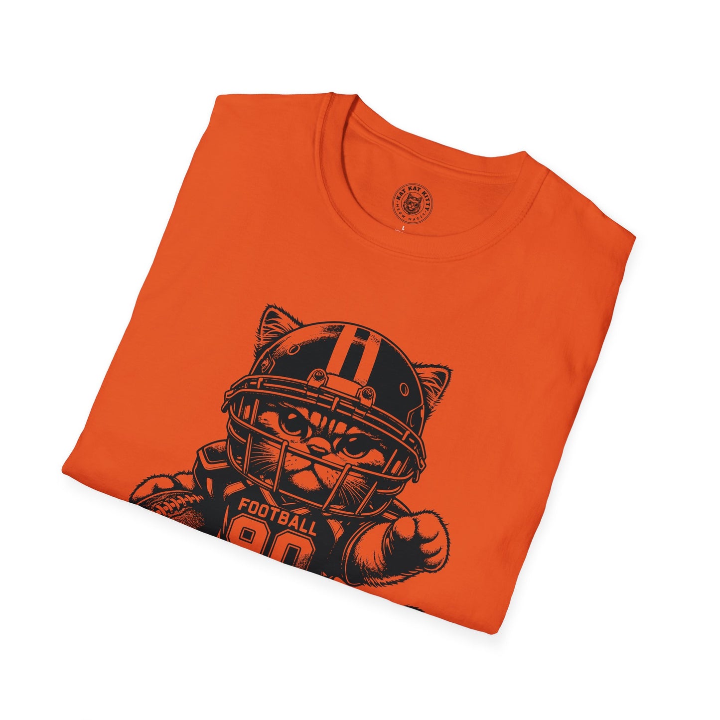 American Football - Unisex Cat Graphic Tees | Graphic T Shirts