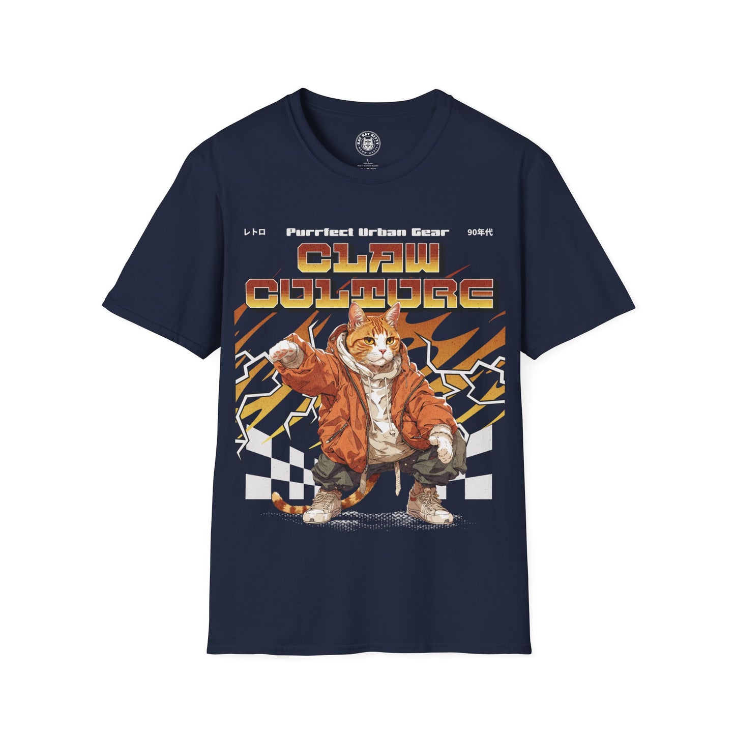 Claws Culture - Unisex Cat Graphic Tees | Graphic T Shirts