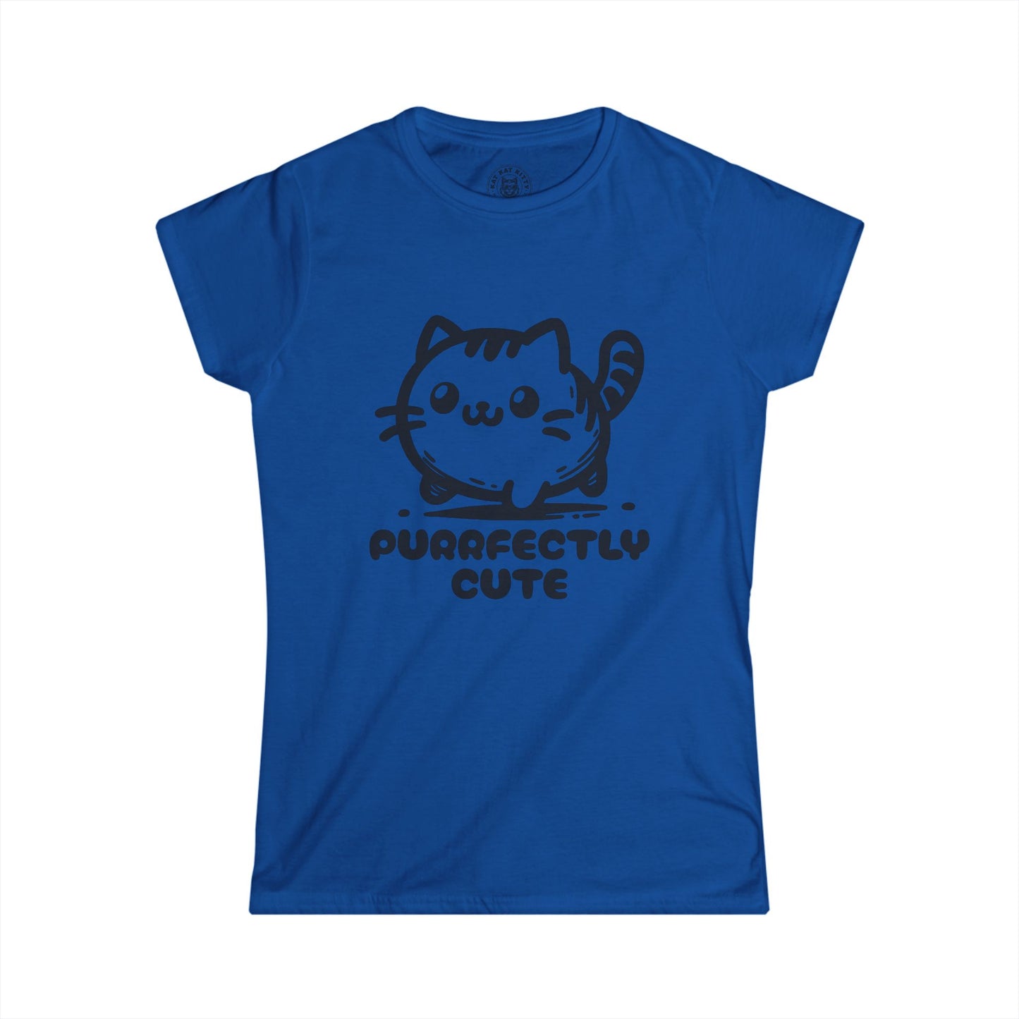 Purrfectly Cute - Women's Cat Graphic Tees | Graphic T Shirts