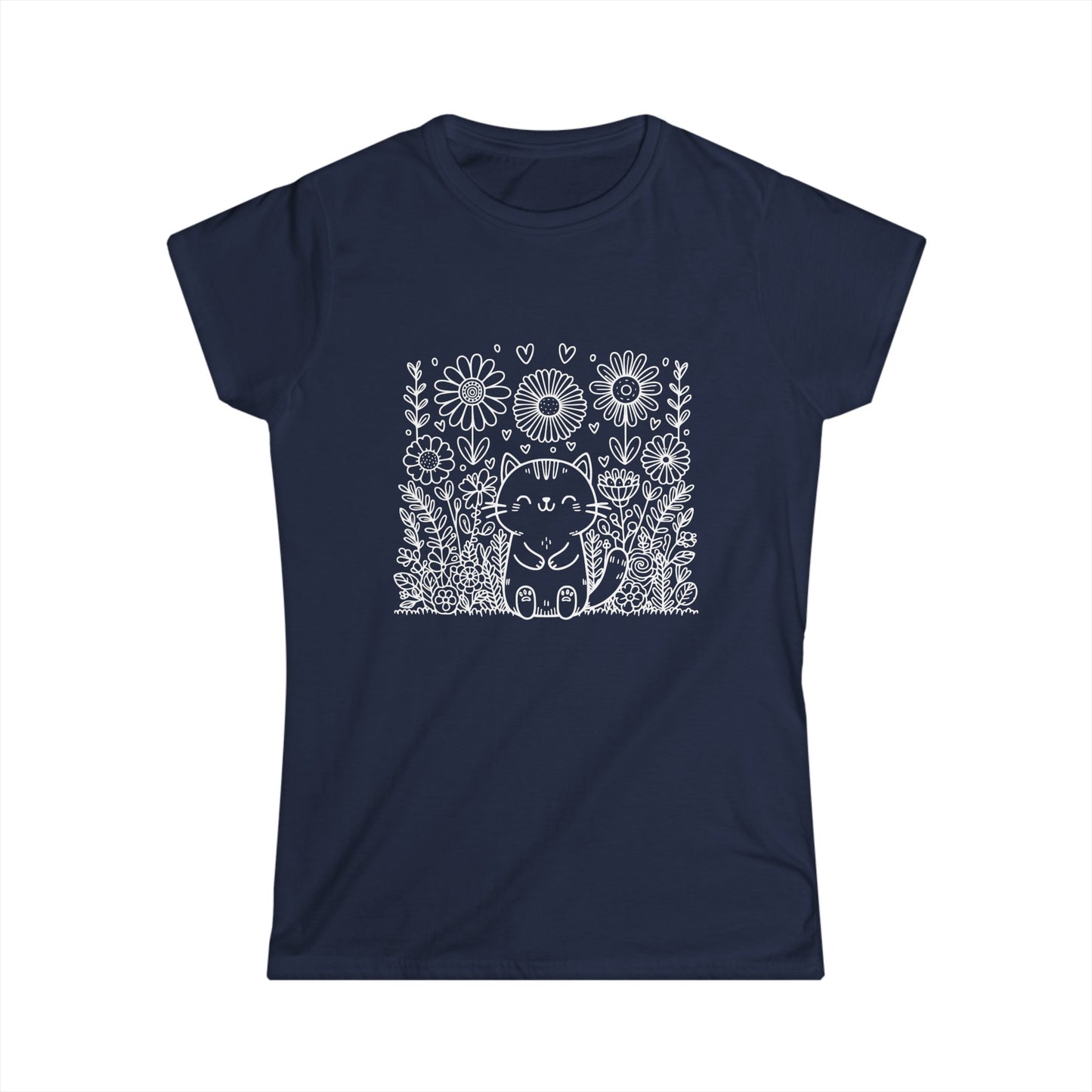 Love and Plants - Women's Cat Graphic Tees | Graphic T Shirts