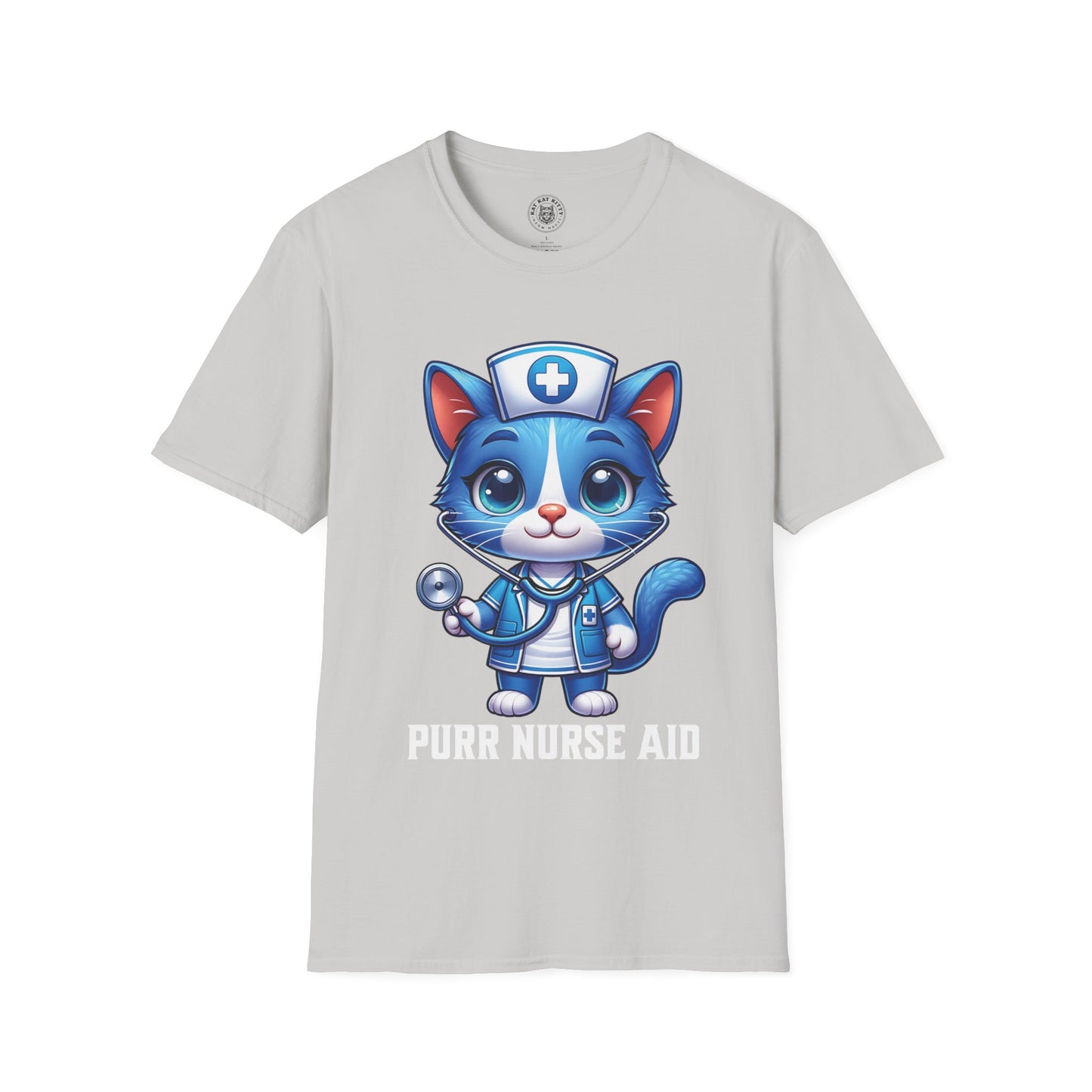 Nurse Aid - Unisex Cat Graphic Tees | Graphic T Shirts
