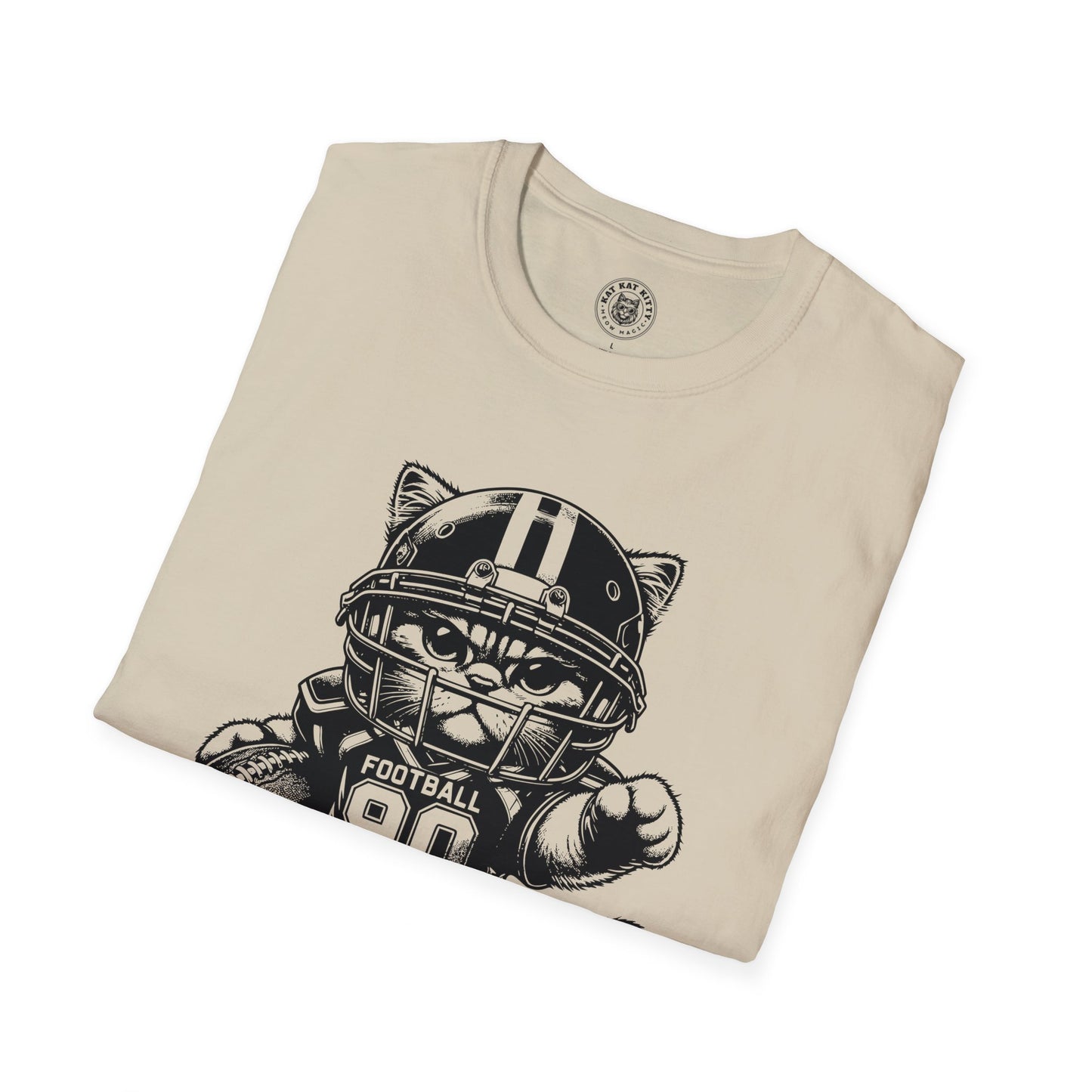 American Football - Unisex Cat Graphic Tees | Graphic T Shirts