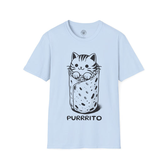 Purrrito - Unisex Cat Graphic Tees | Graphic T Shirts