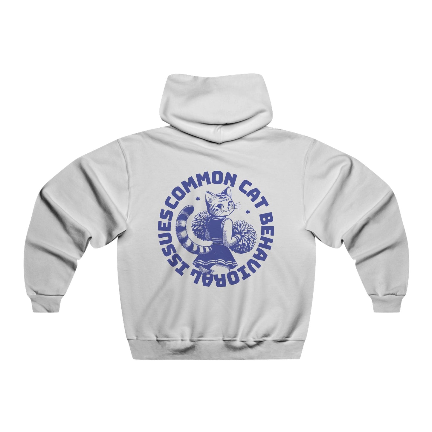 Behavioral Issues - Men's NUBLEND® Hooded Sweatshirt