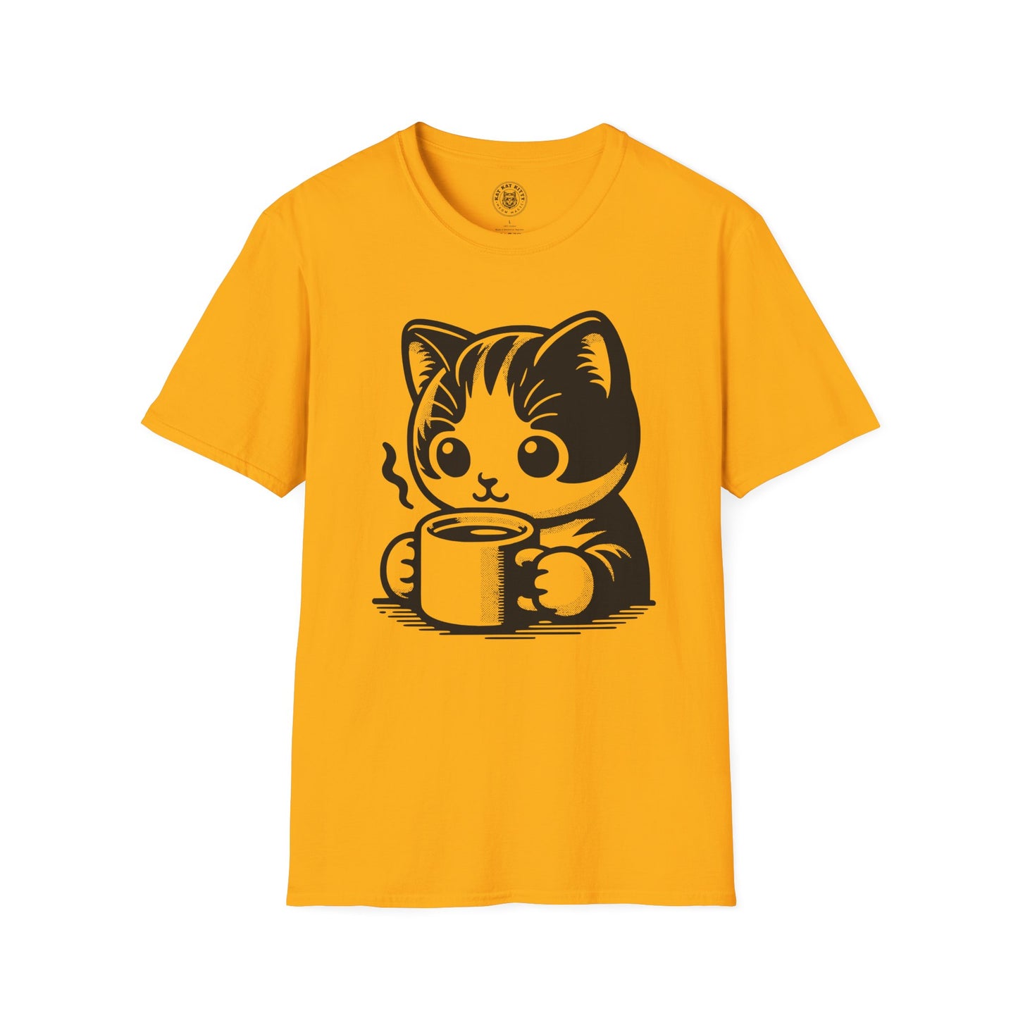 Coffee Cat - Unisex T-Shirt