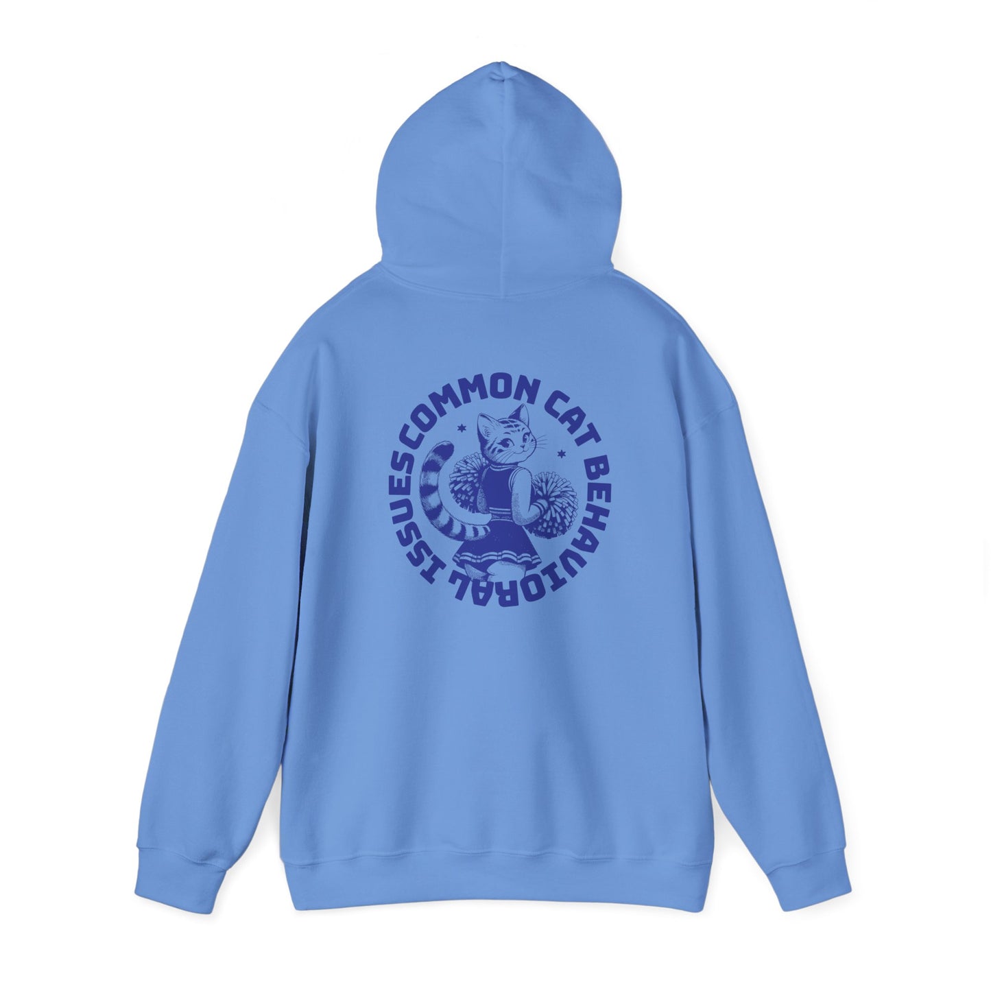 Behavioral Issues - Unisex Heavy Blend™ Hooded Cat Sweatshirt