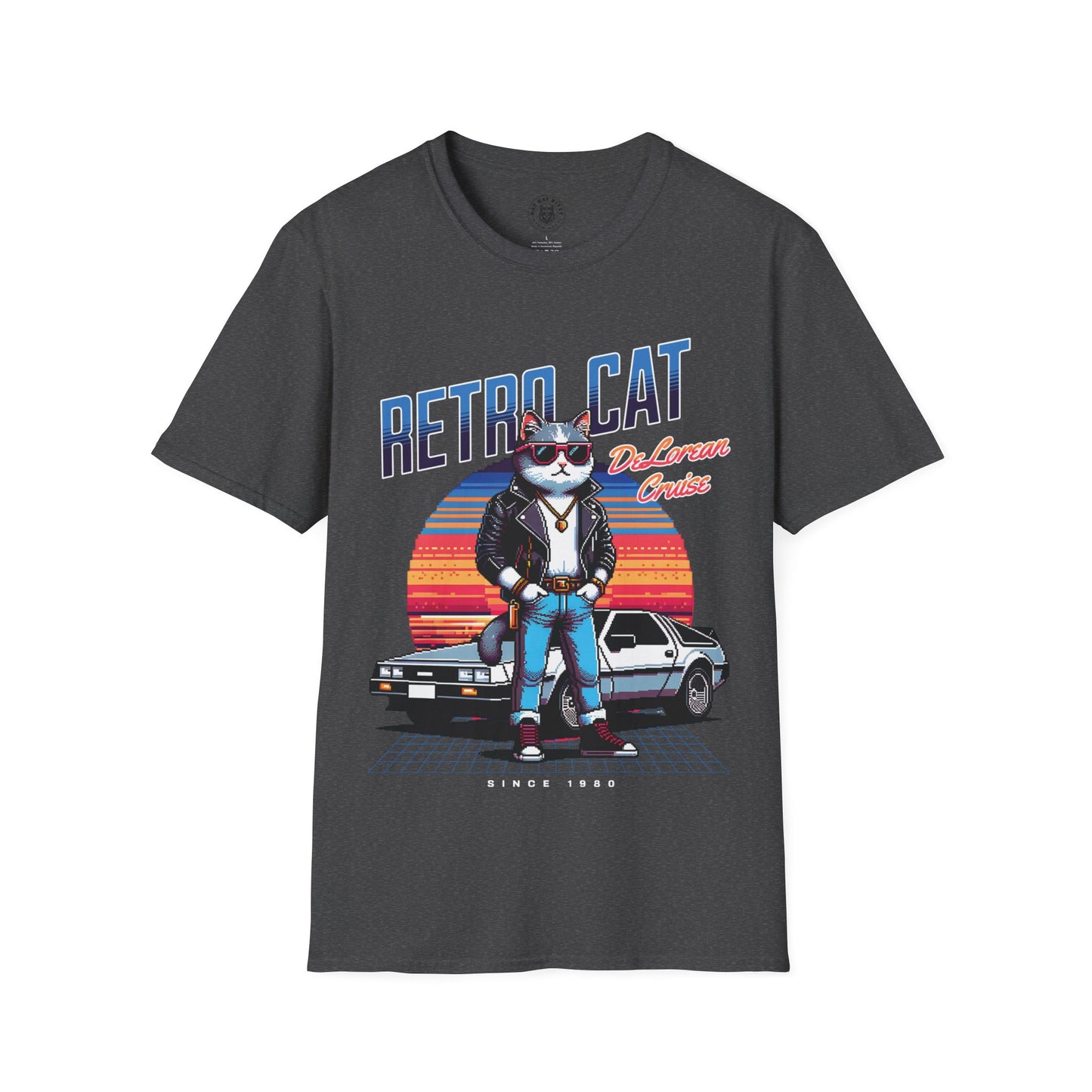 Retro Cat - Unisex T-Shirt