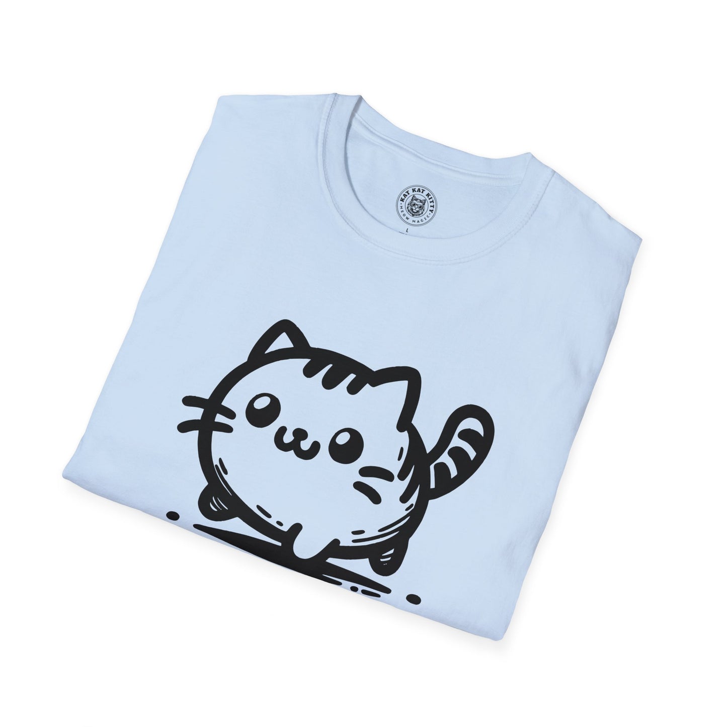 Purrfectly Cute - Unisex Cat Graphic Tees | Graphic T Shirts