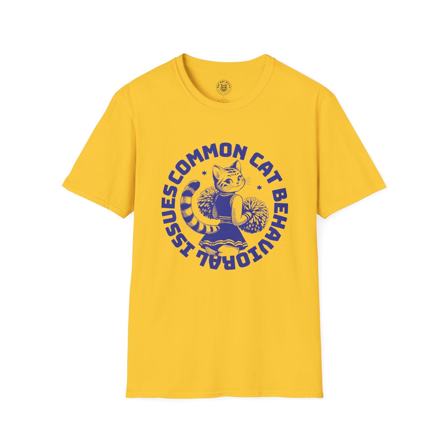 Behavioral Issues - Unisex Cat T-Shirt