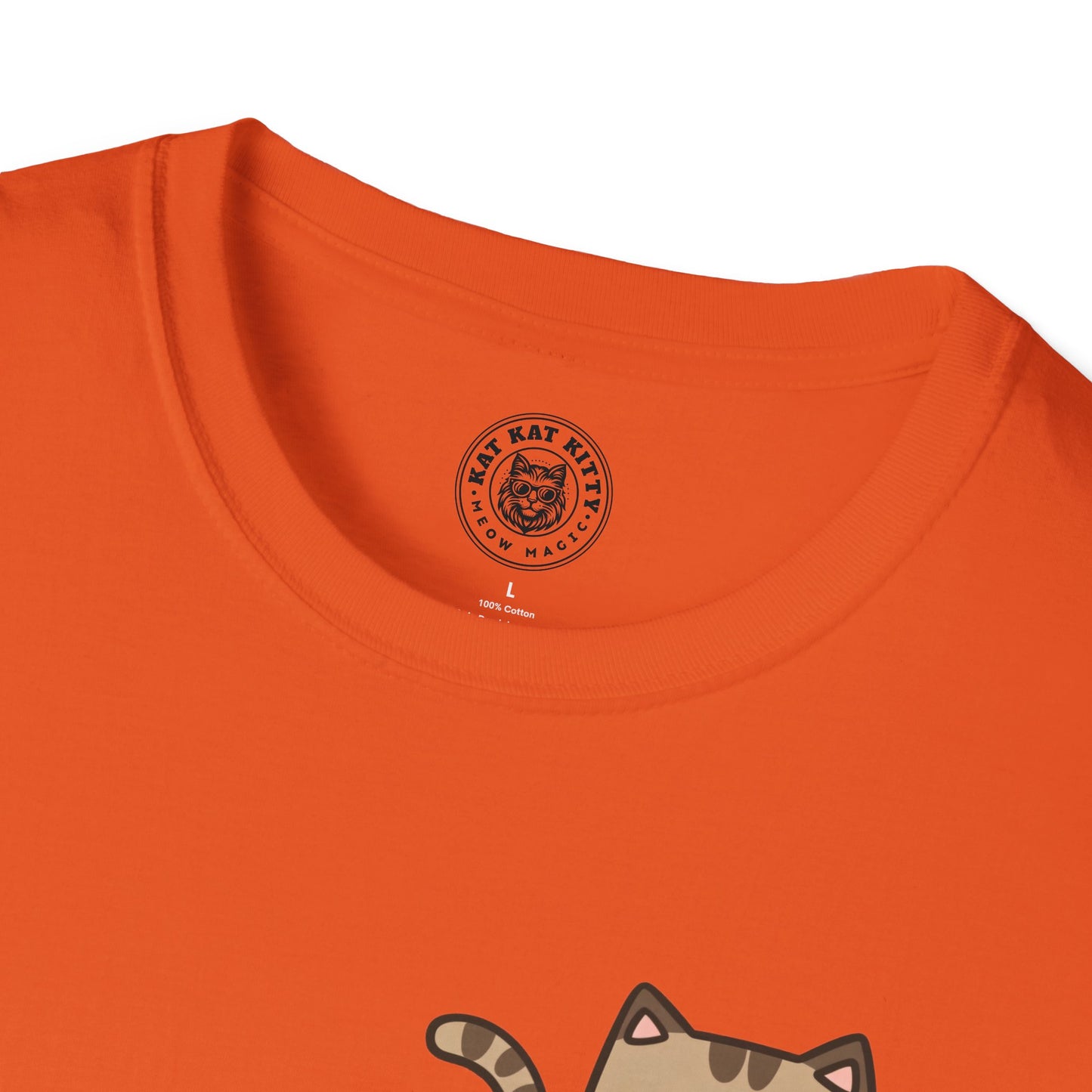 Cat In Pocket 2 - Unisex Cat Graphic Tees | Graphic T Shirts
