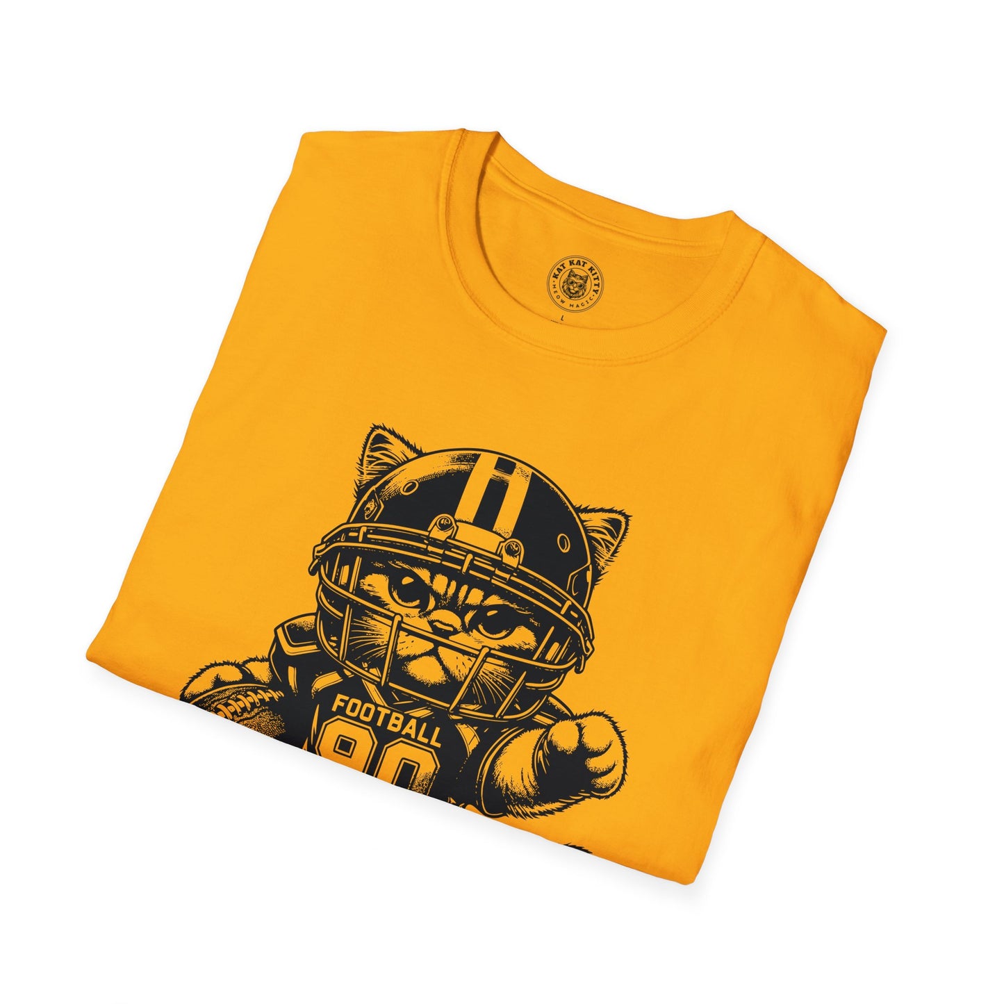 American Football - Unisex Cat Graphic Tees | Graphic T Shirts