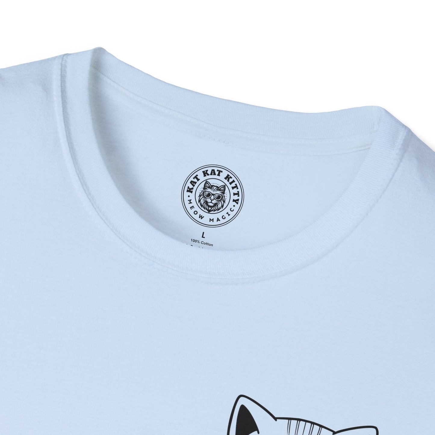Cat In Pocket 4 - Unisex Cat Graphic Tees | Graphic T Shirts