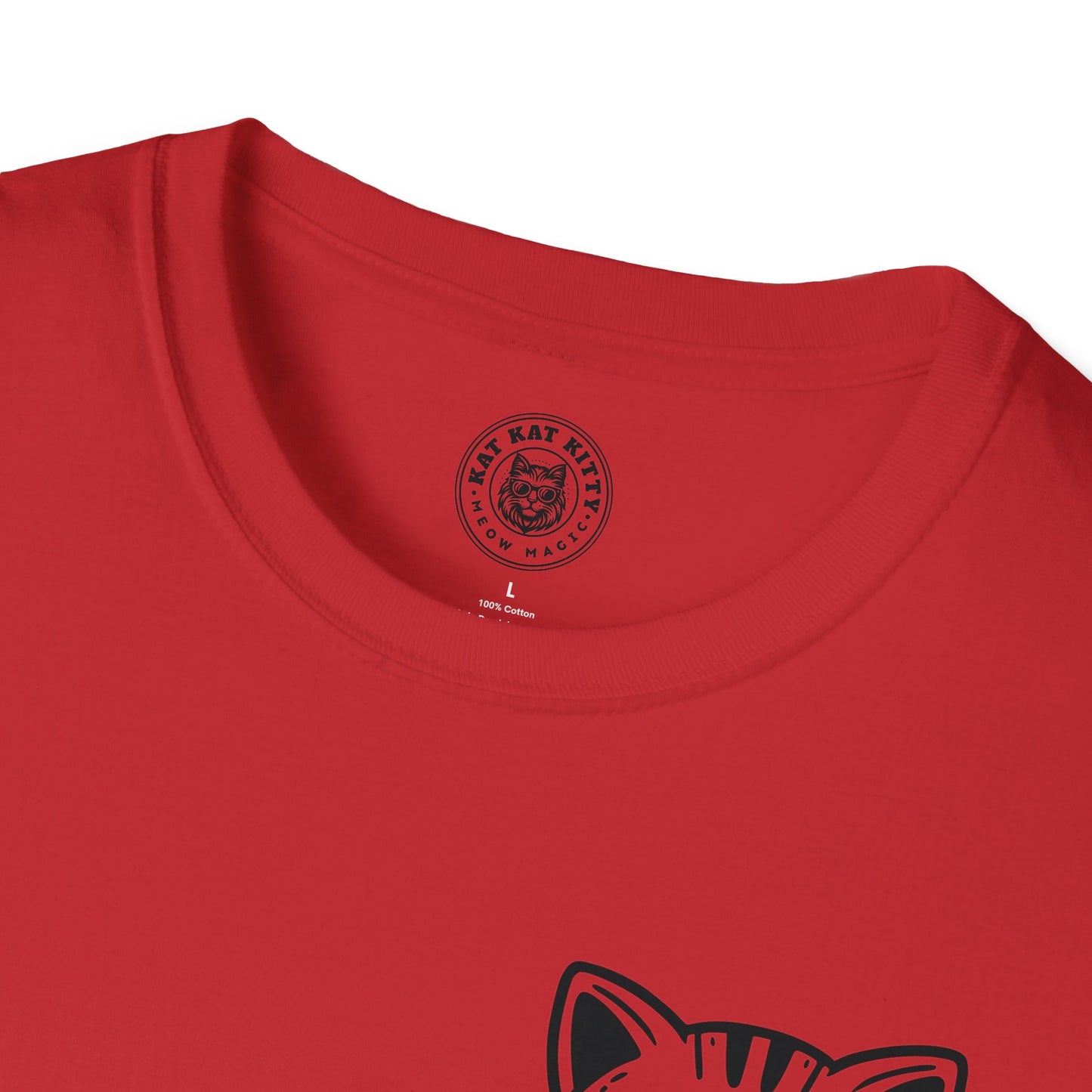 Cat In Pocket 1 - Unisex Cat Graphic Tees | Graphic T Shirts