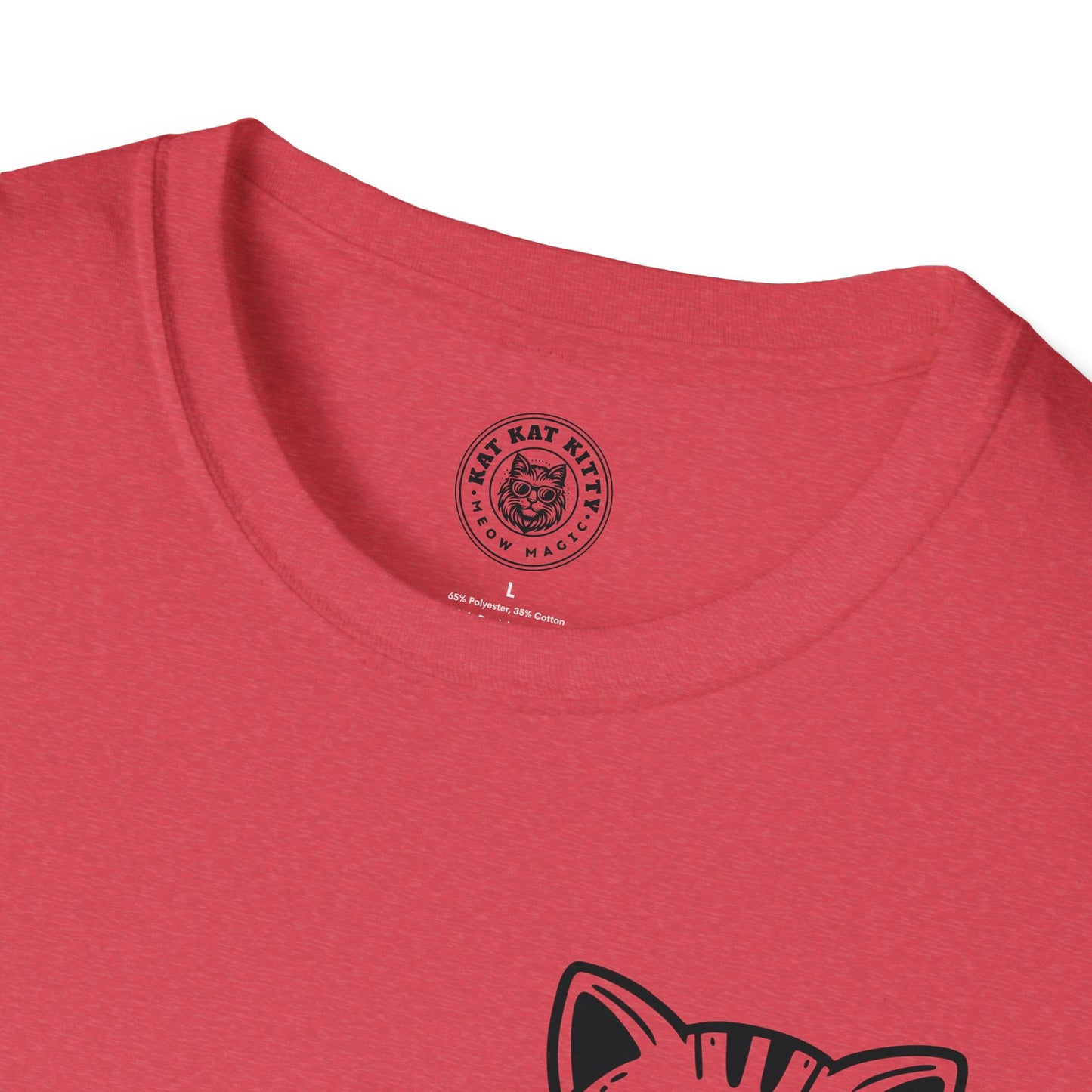 Cat In Pocket 1 - Unisex Cat Graphic Tees | Graphic T Shirts