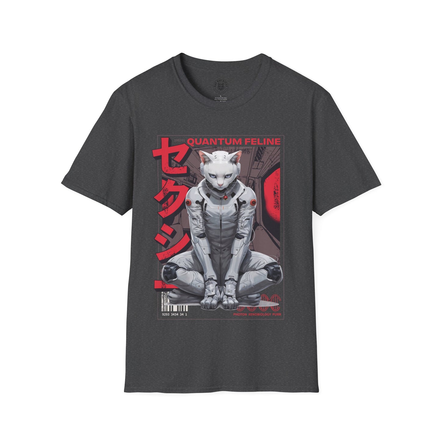 Quantum Feline - Unisex Cat Graphic Tees | Graphic T Shirts