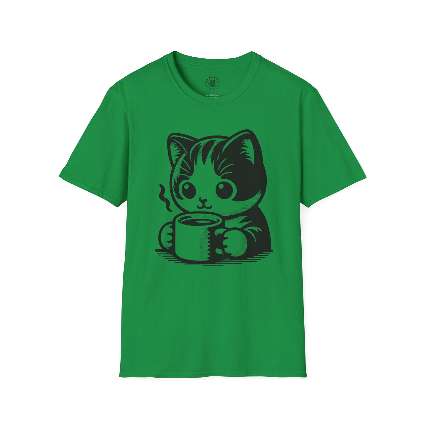 Coffee Cat - Unisex T-Shirt