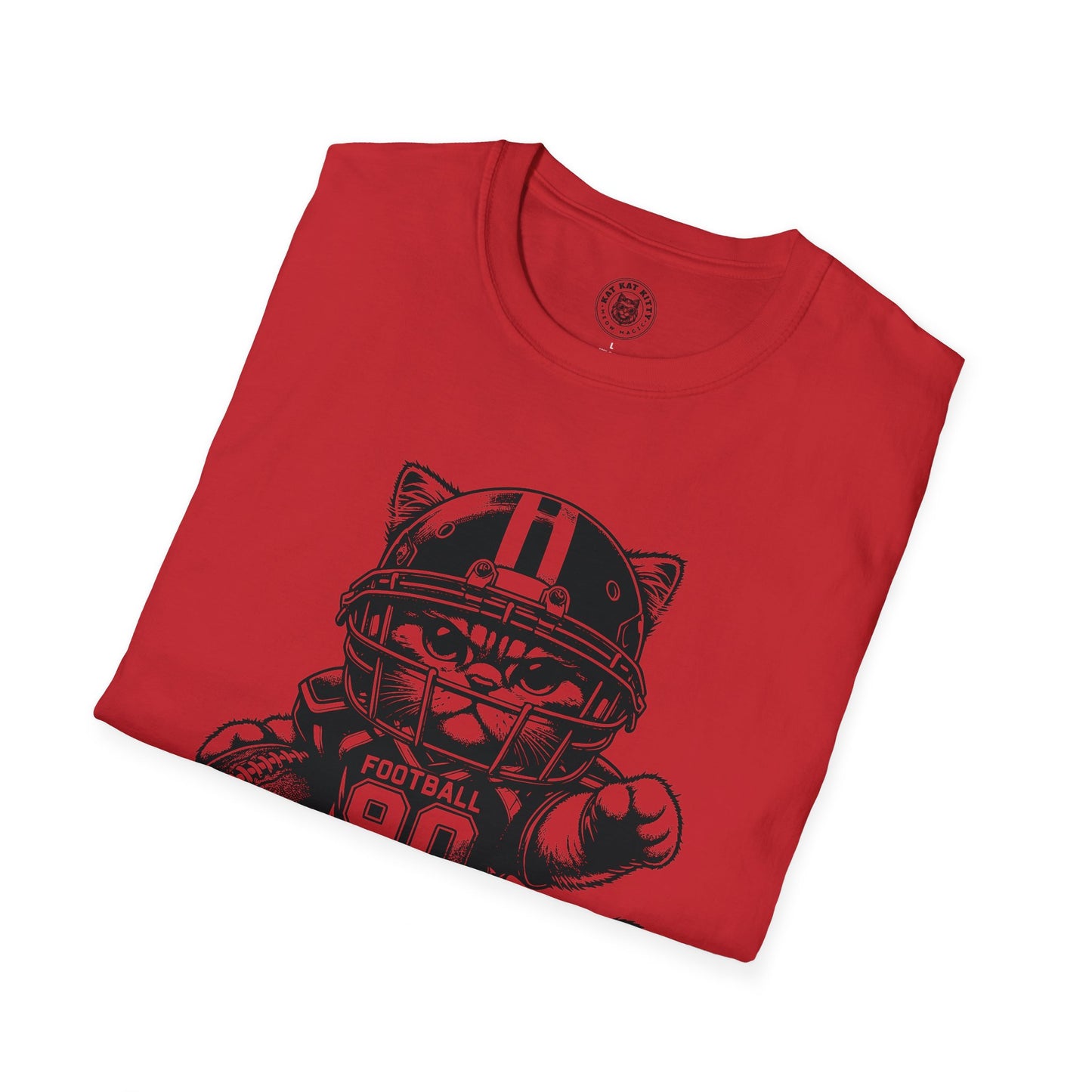 American Football - Unisex Cat Graphic Tees | Graphic T Shirts