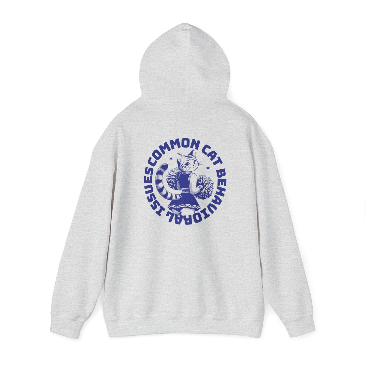Behavioral Issues - Unisex Heavy Blend™ Hooded Cat Sweatshirt