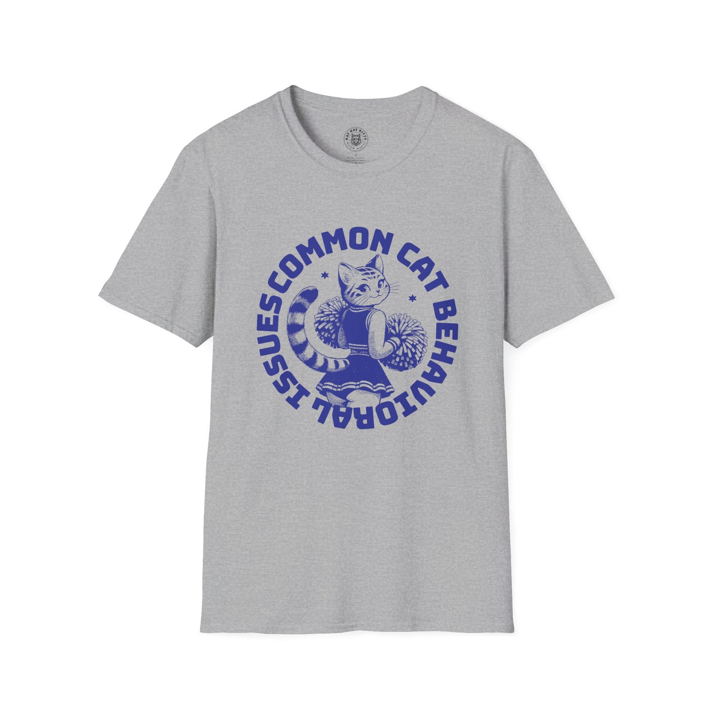 Behavioral Issues - Unisex Cat T-Shirt