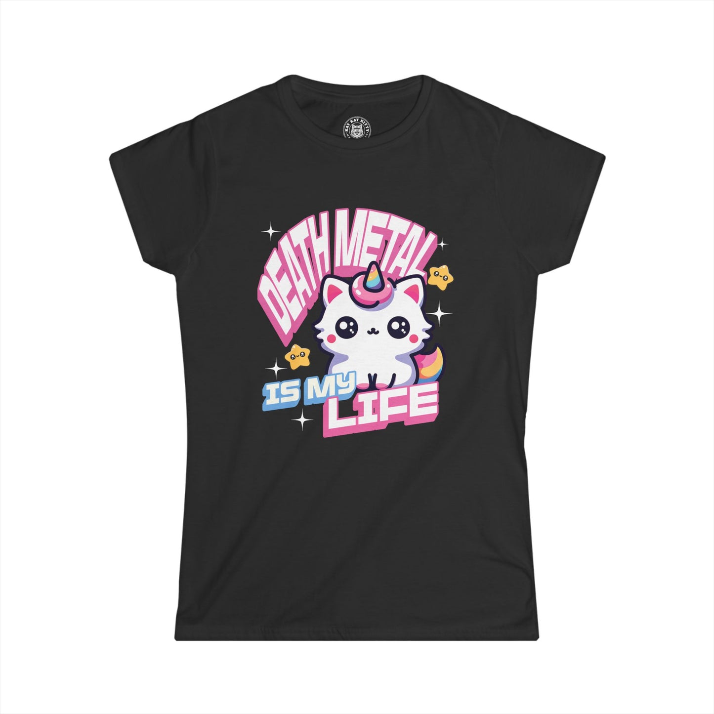 Death Metal Is My Life - Women's Cat Tee