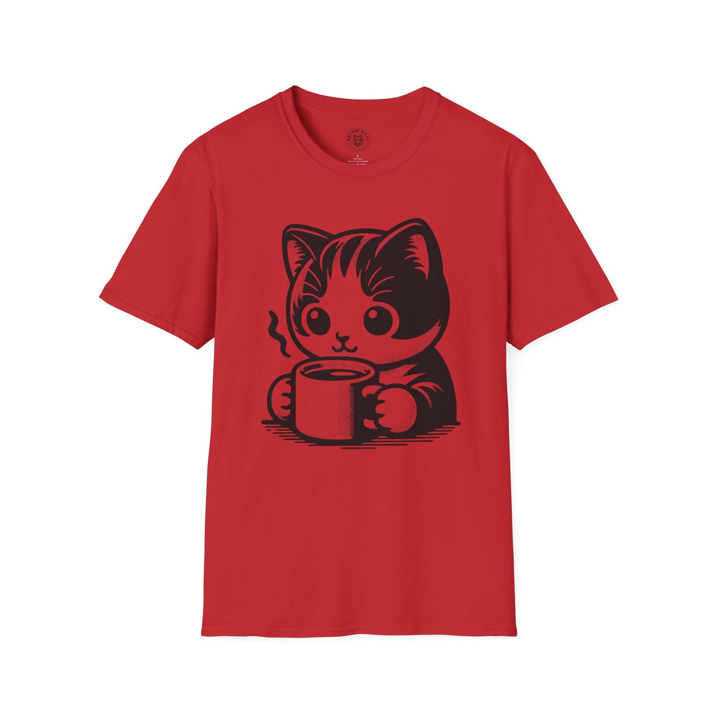 Coffee Cat - Unisex T-Shirt