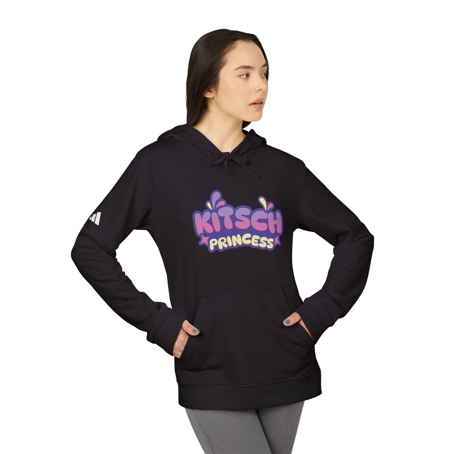 Kitsch Princess - Adidas Unisex Fleece Cat Hoodie