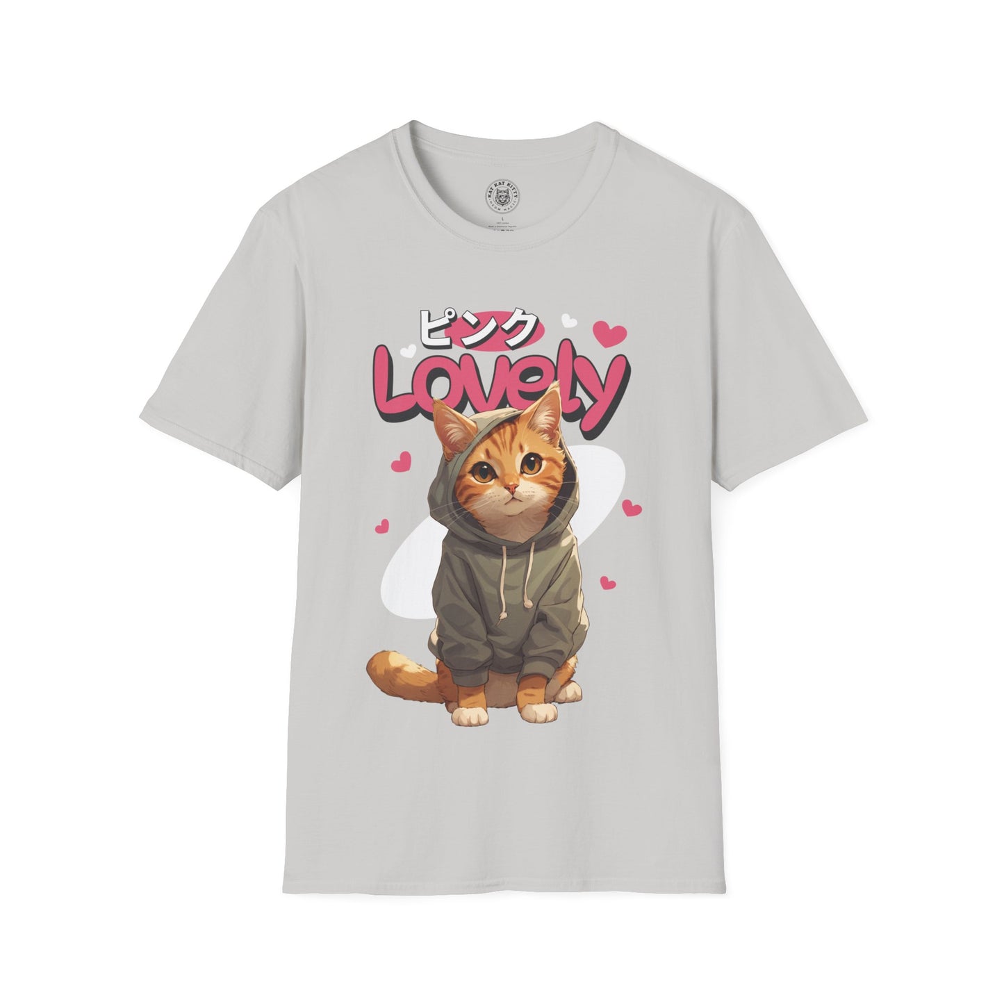 Lovely Cat - Unisex Cat Graphic Tees | Graphic T Shirts