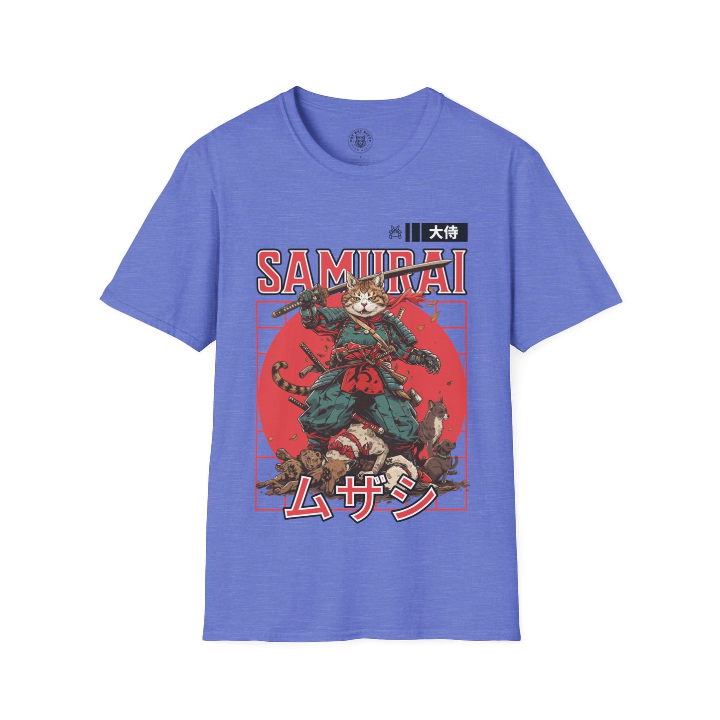 Samurai Cat - Unisex T-Shirt