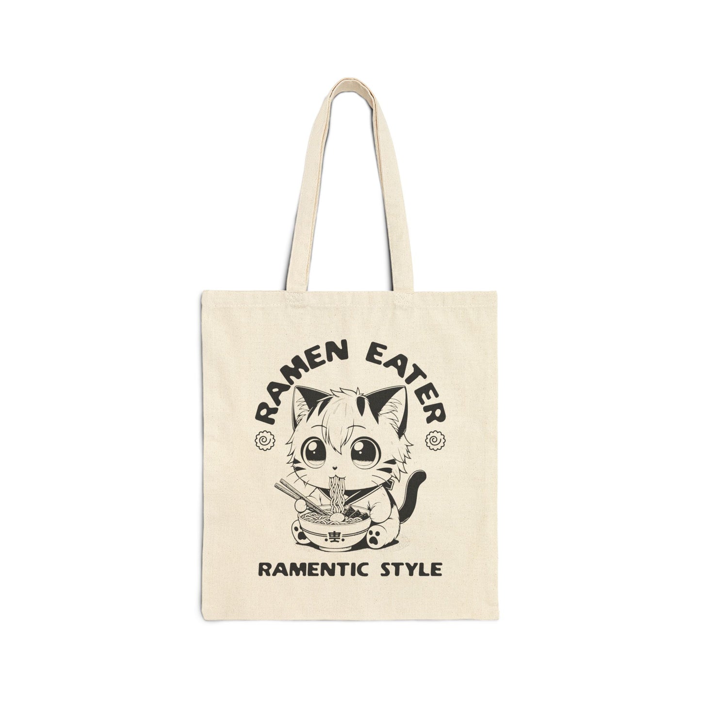 Ramentic Style - Cat Tote Bag