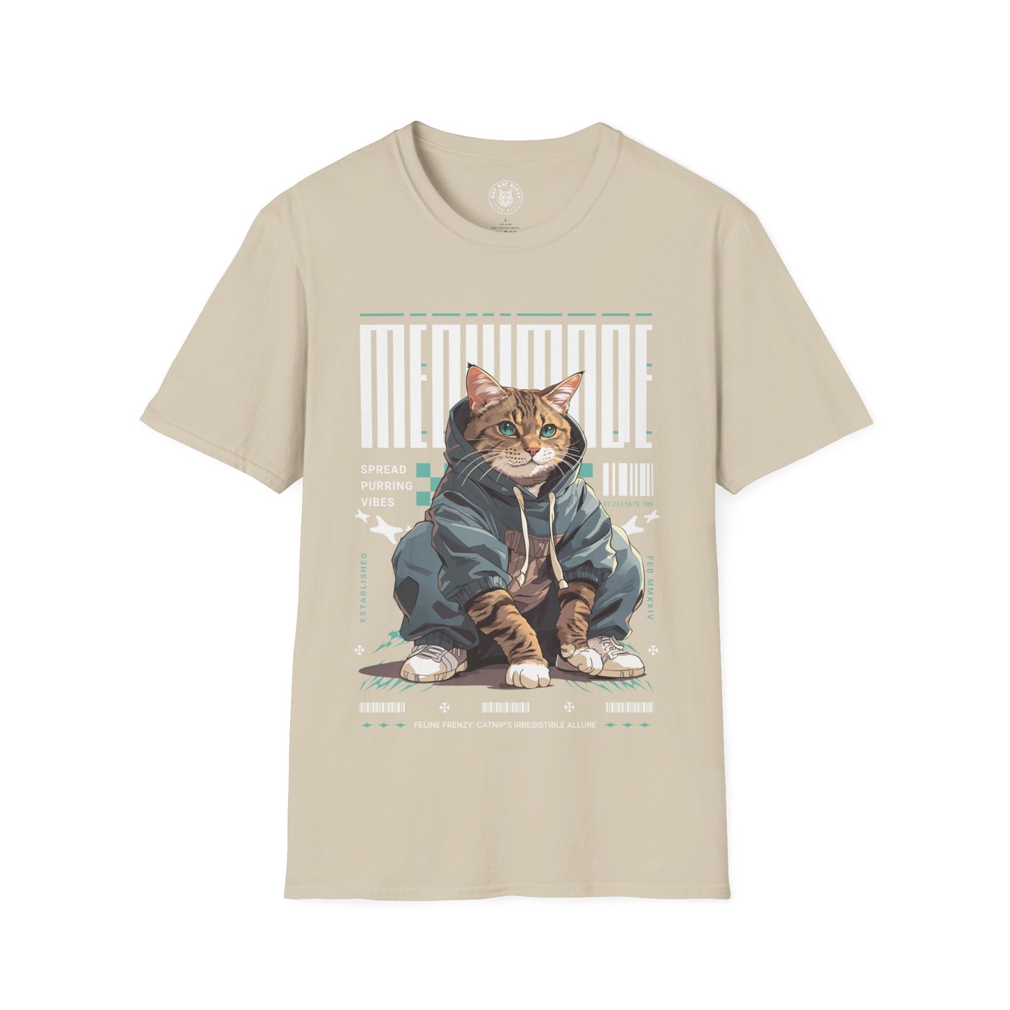 MeowMode - Unisex Cat Graphic Tees | Graphic T Shirts