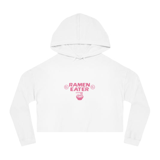 Ramentic Style - Women’s Cropped Hooded Cat Sweatshirt
