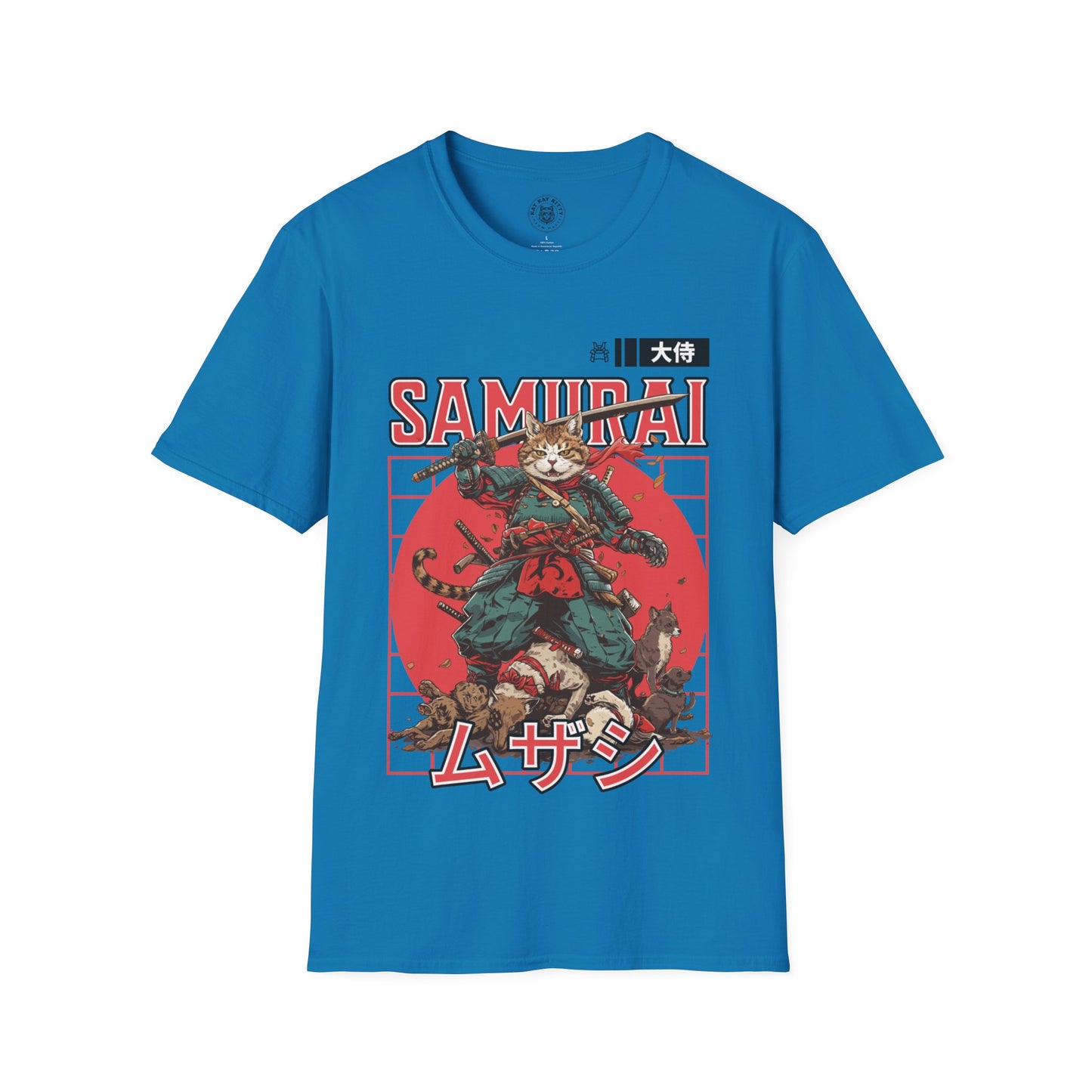 Samurai Cat - Unisex T-Shirt