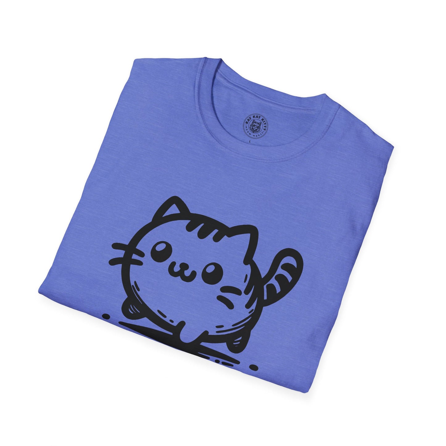 Purrfectly Cute - Unisex Cat Graphic Tees | Graphic T Shirts