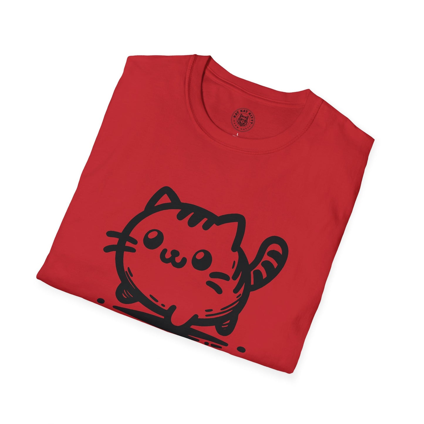 Purrfectly Cute - Unisex Cat Graphic Tees | Graphic T Shirts