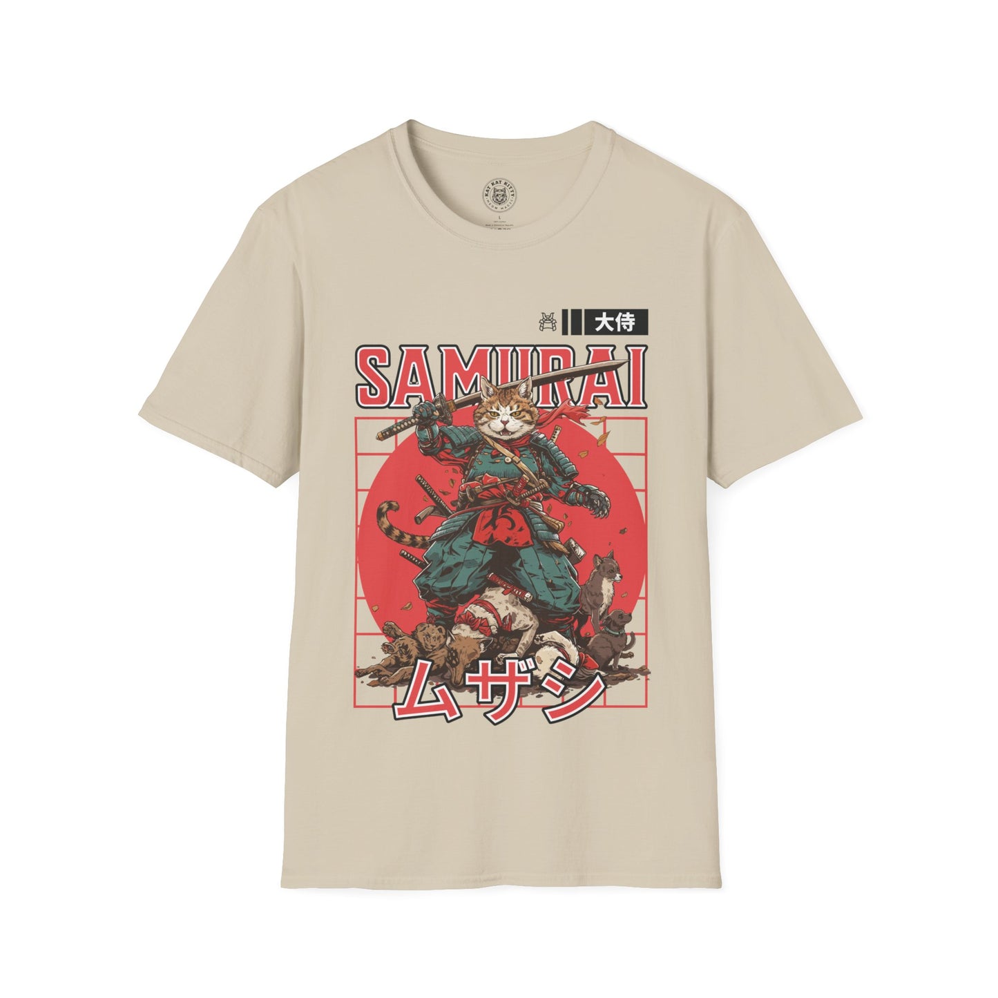 Samurai Cat - Unisex T-Shirt