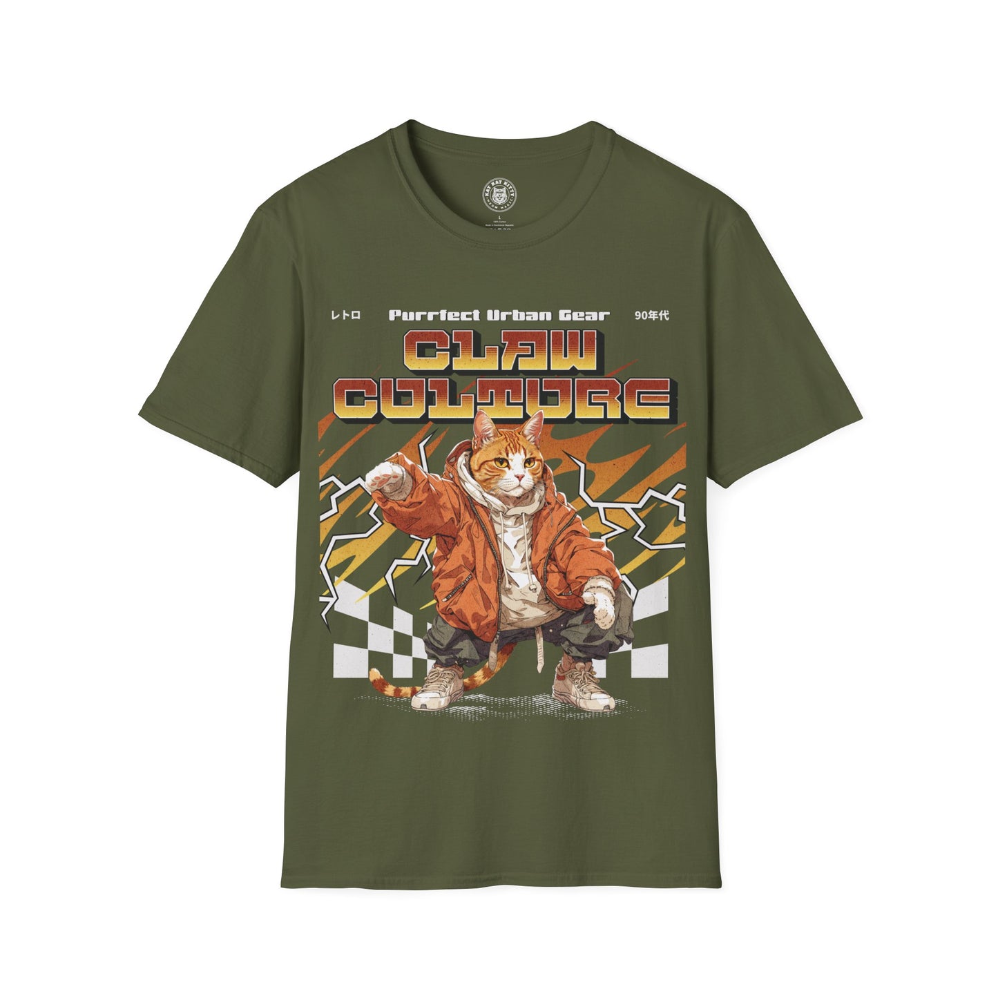 Claws Culture - Unisex Cat Graphic Tees | Graphic T Shirts