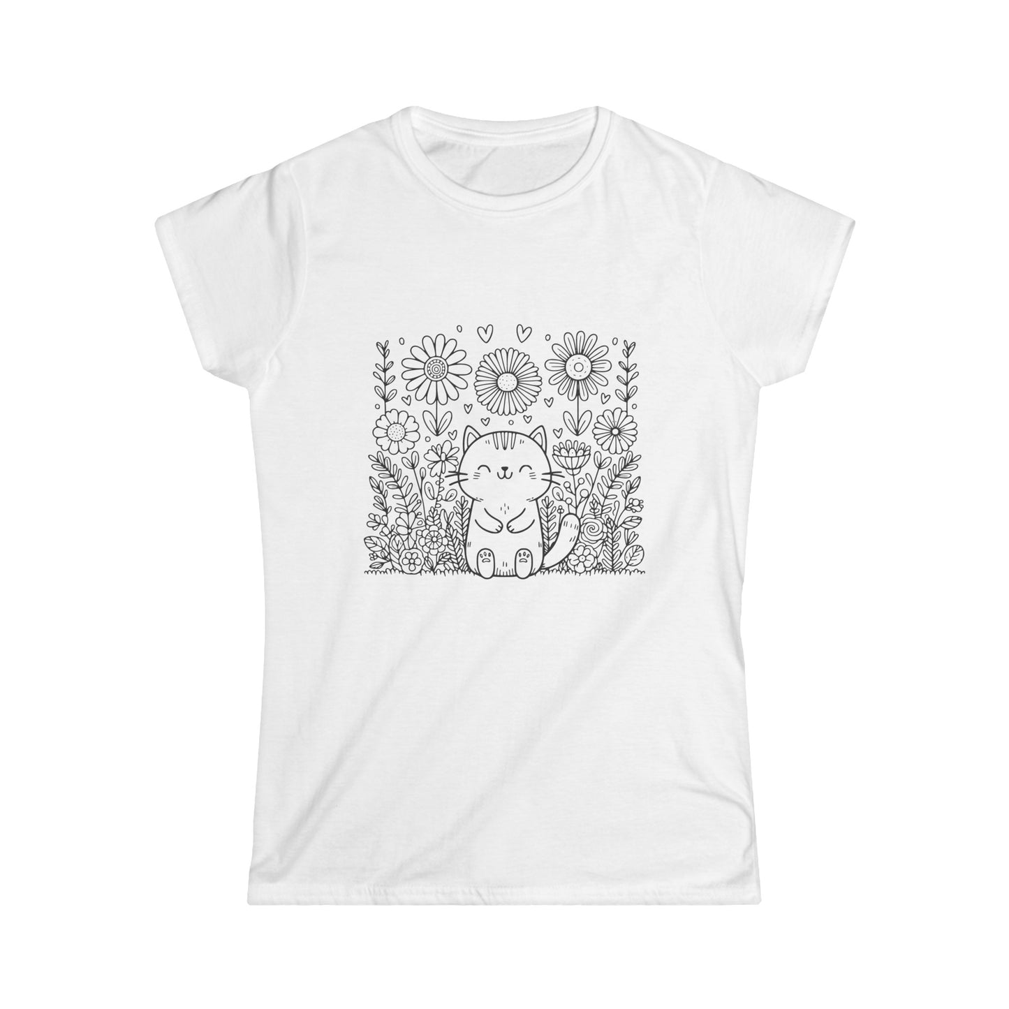 Love and Plants - Women's Cat Graphic Tees | Graphic T Shirts
